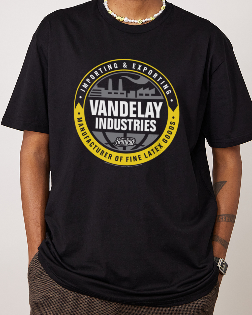 Vandelay Industries Logo T-Shirt