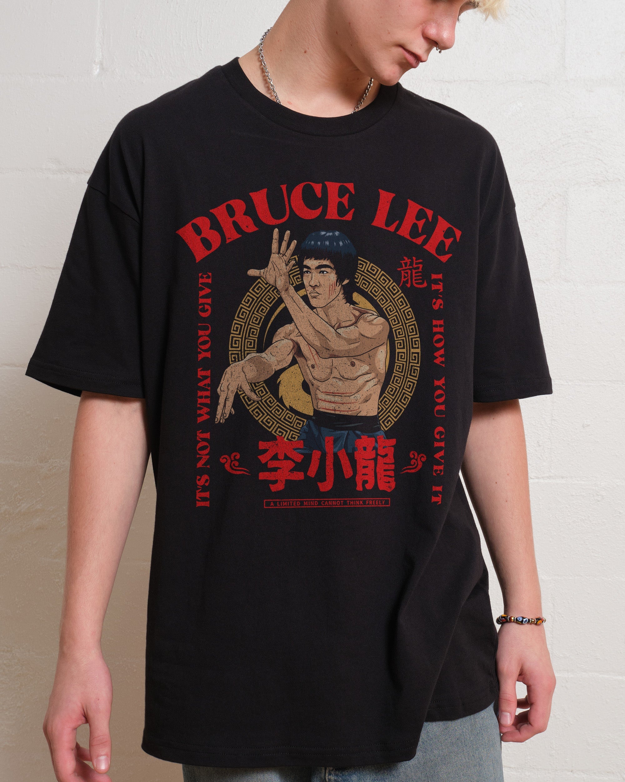 Bruce Lee It's Not What You Give T-Shirt