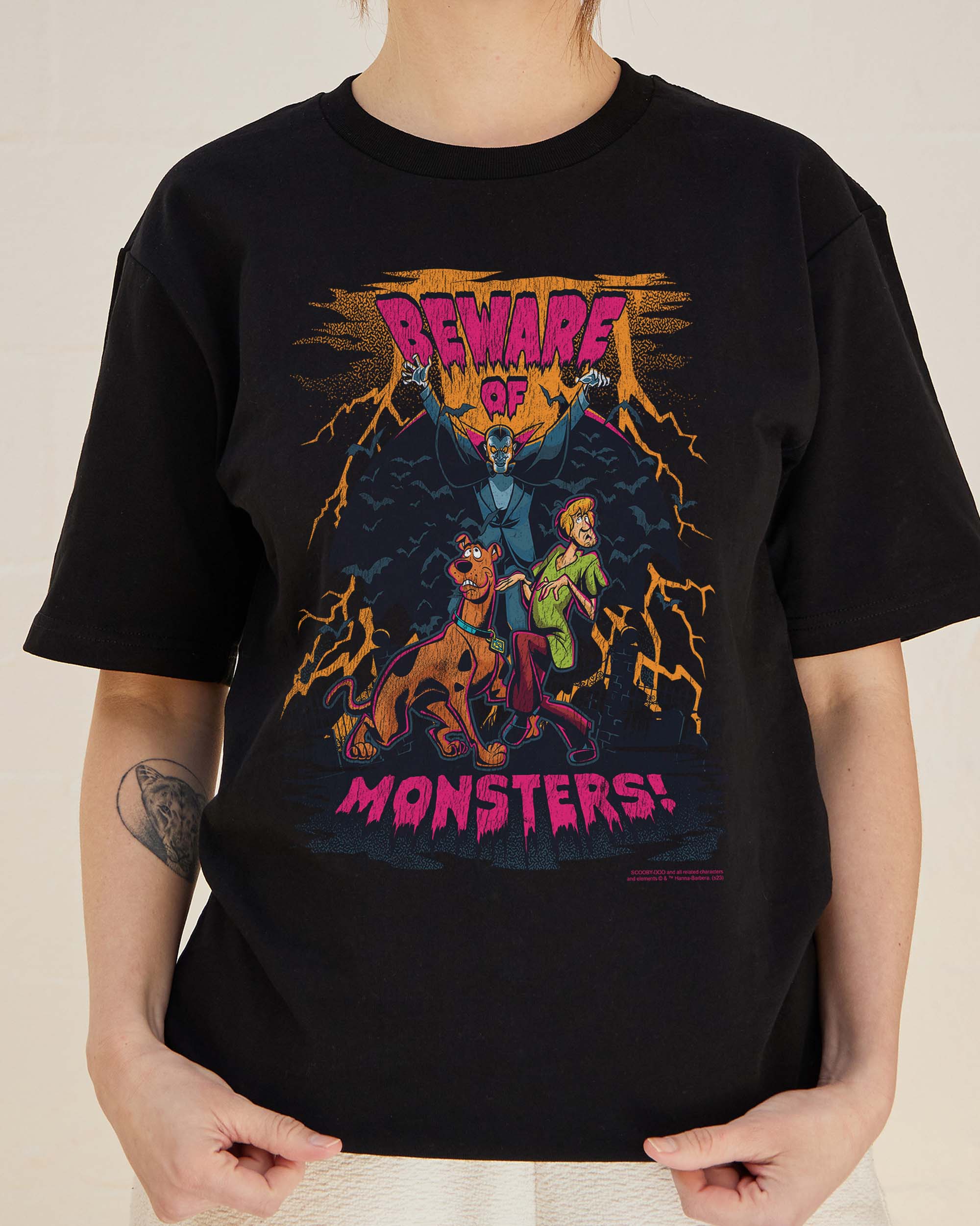 Beware of Monsters T-Shirt