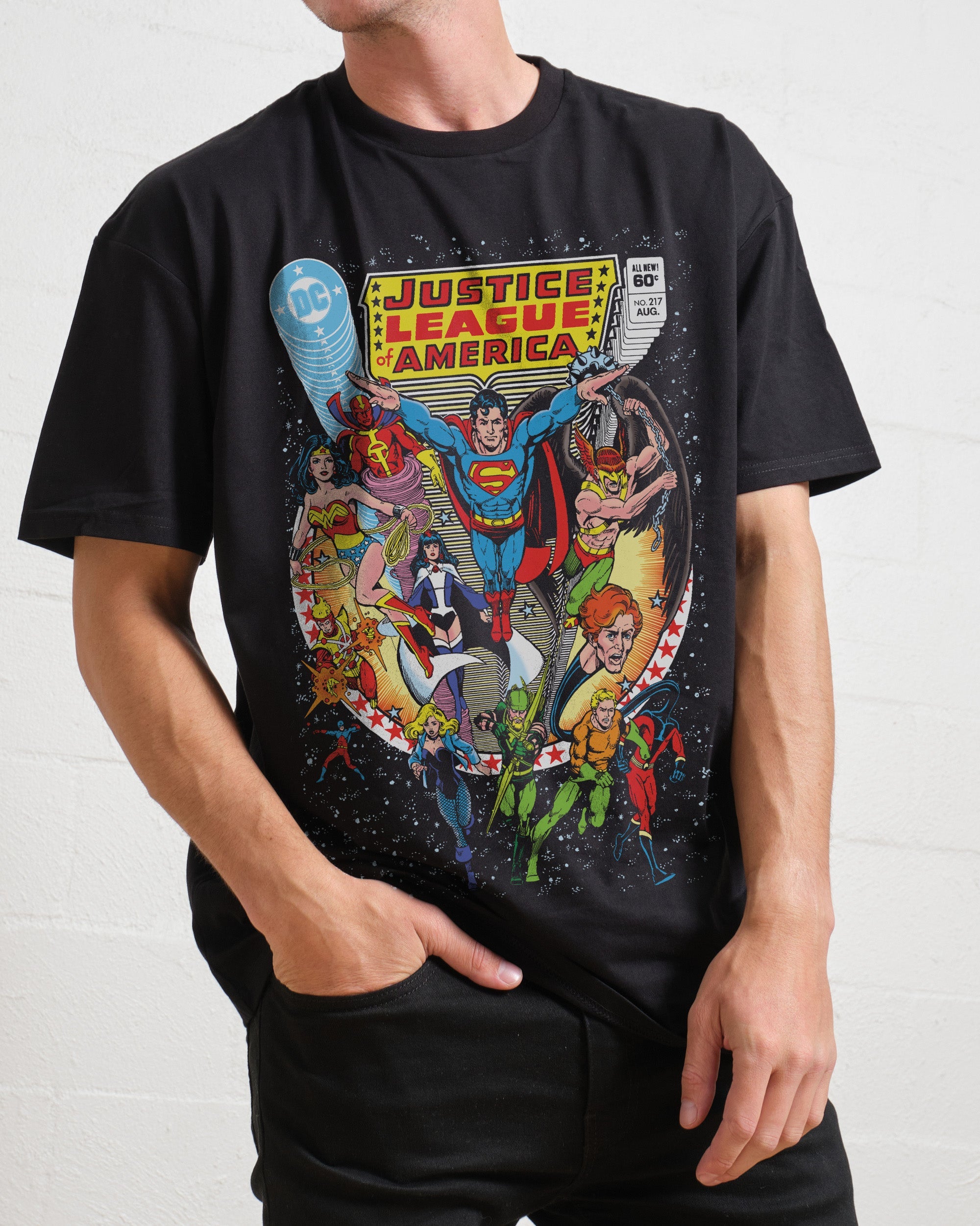 The Justice League of America T-Shirt