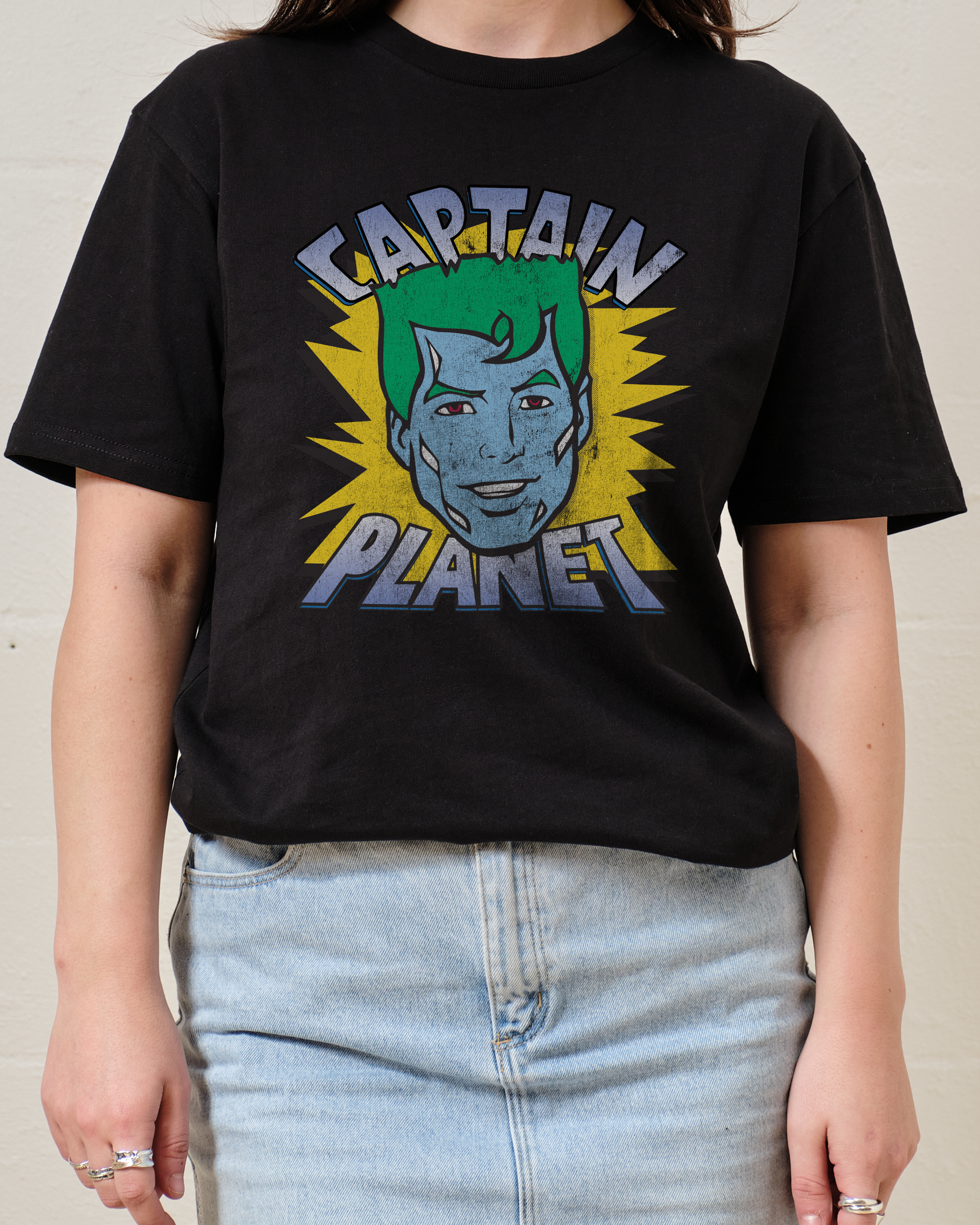 Captain Planet T-Shirt