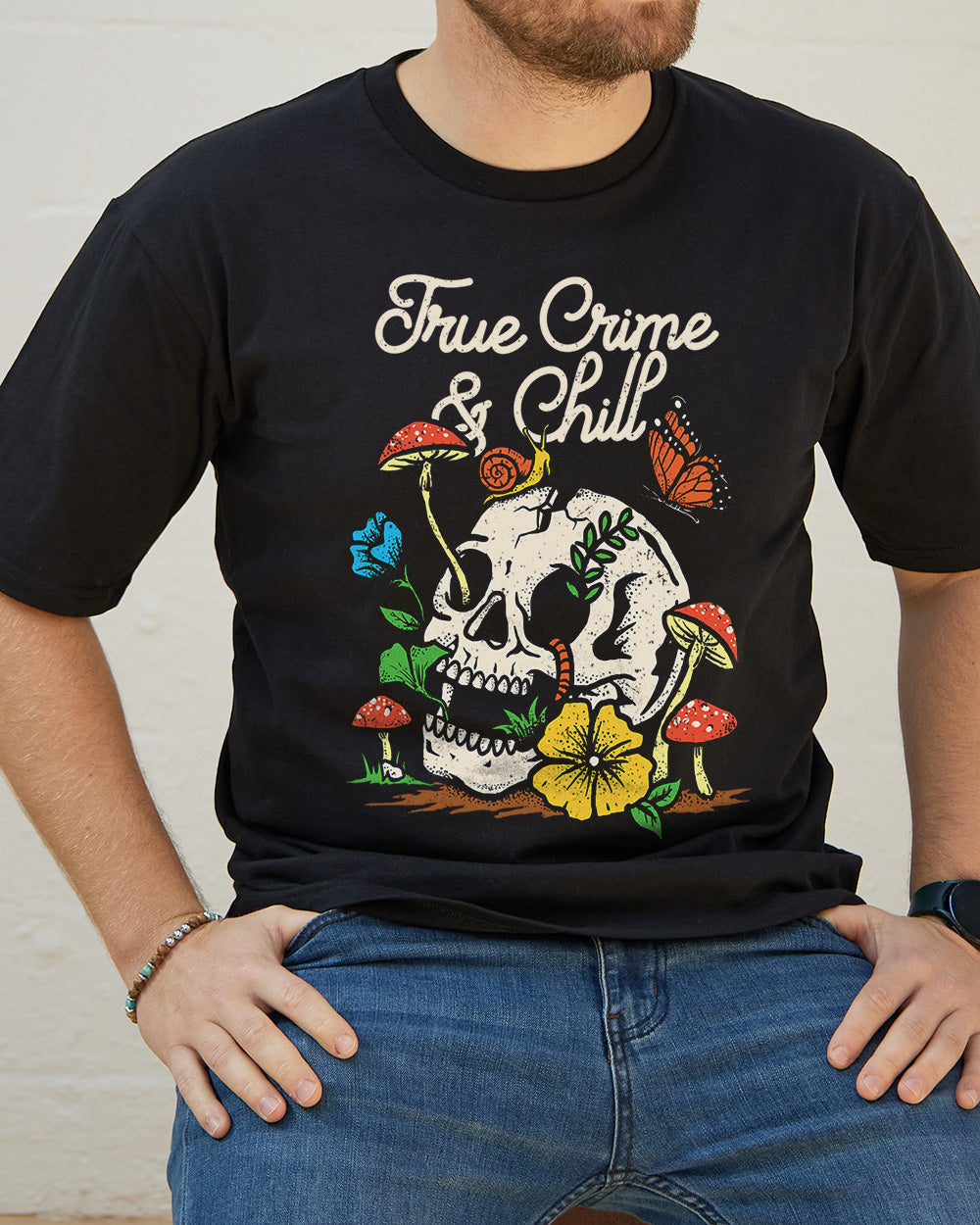 True Crime and Chill T-Shirt