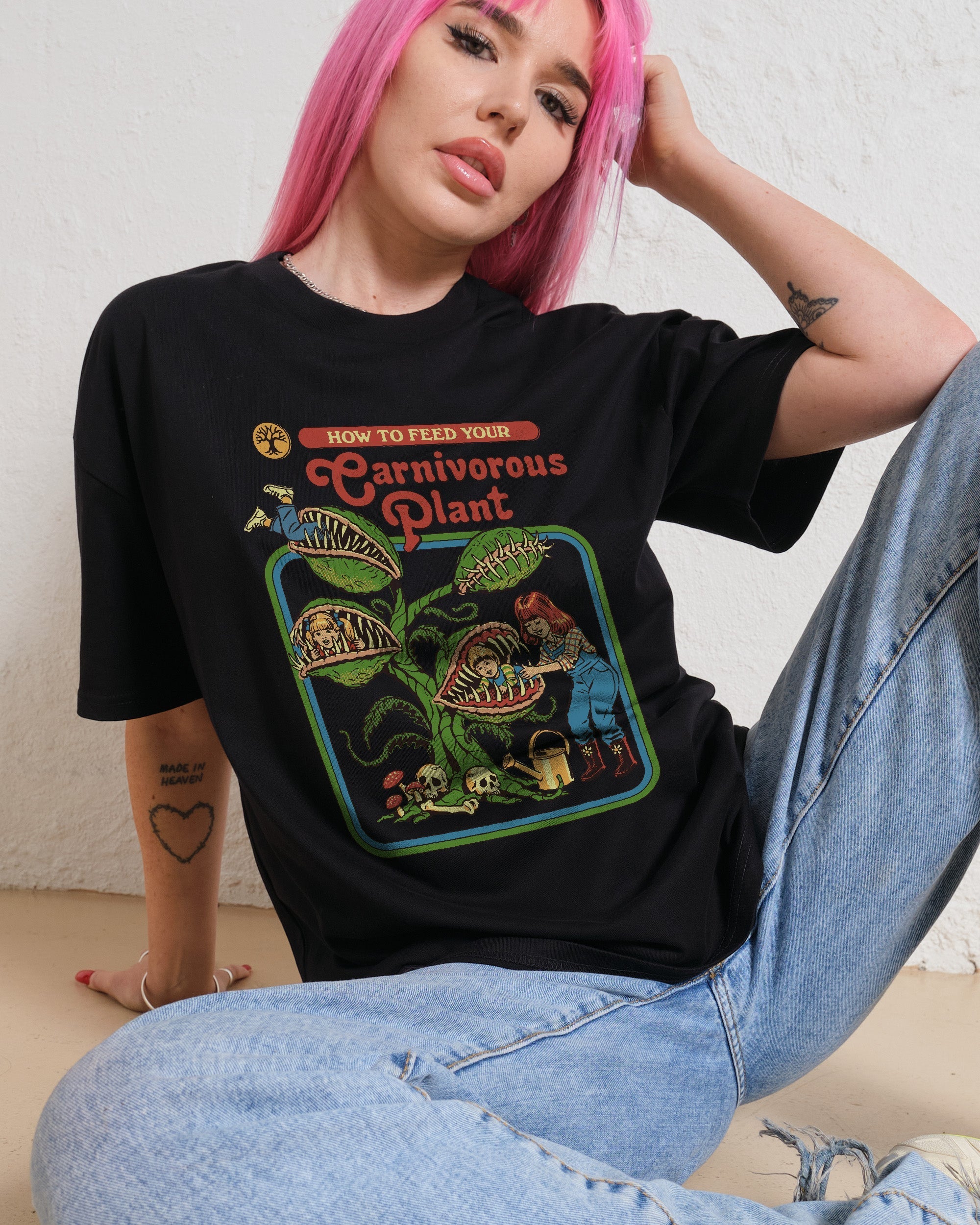 Carnivorous Plant T-Shirt