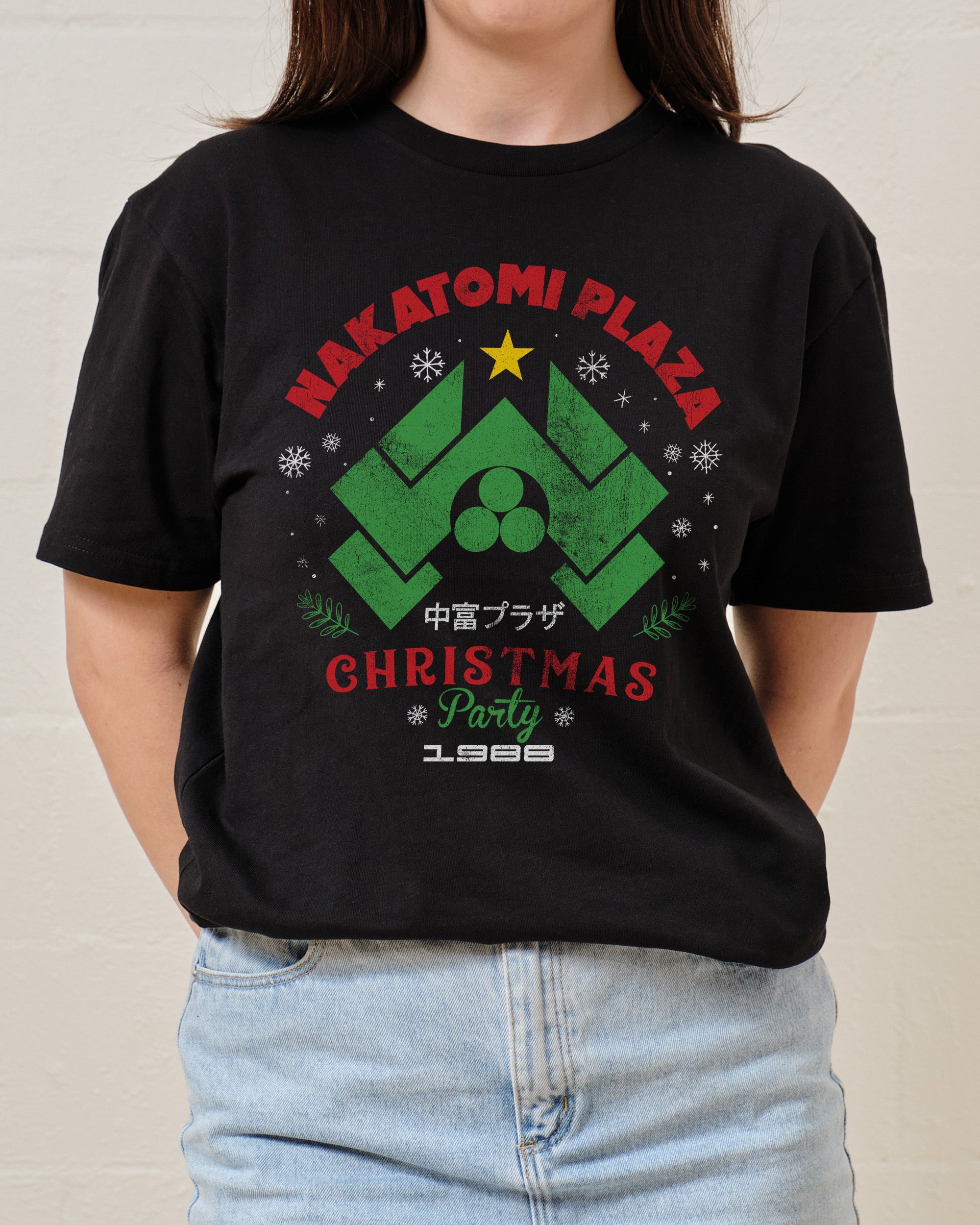 Nakatomi Christmas Party 1988 T-Shirt