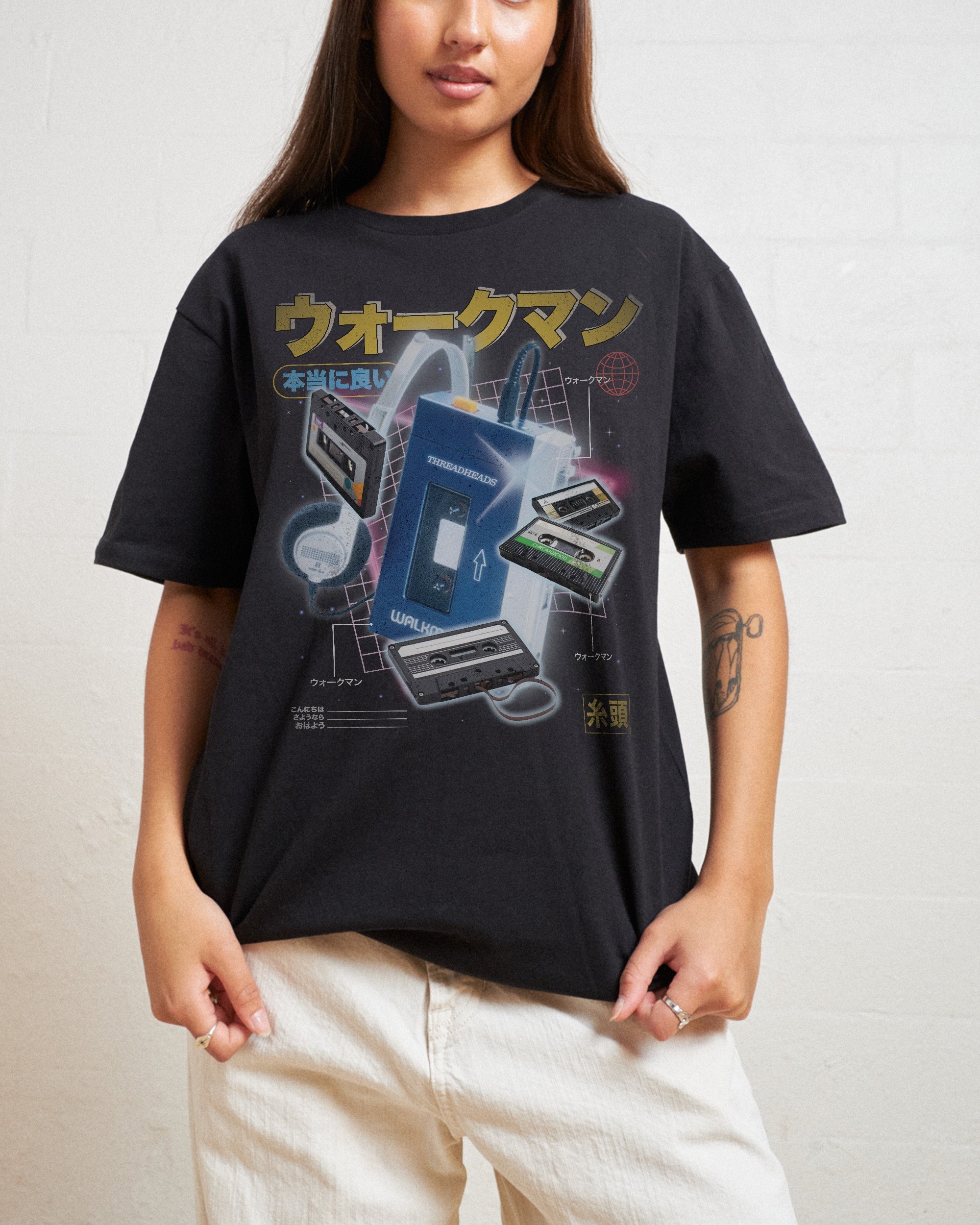 Japanese Walkman T-Shirt