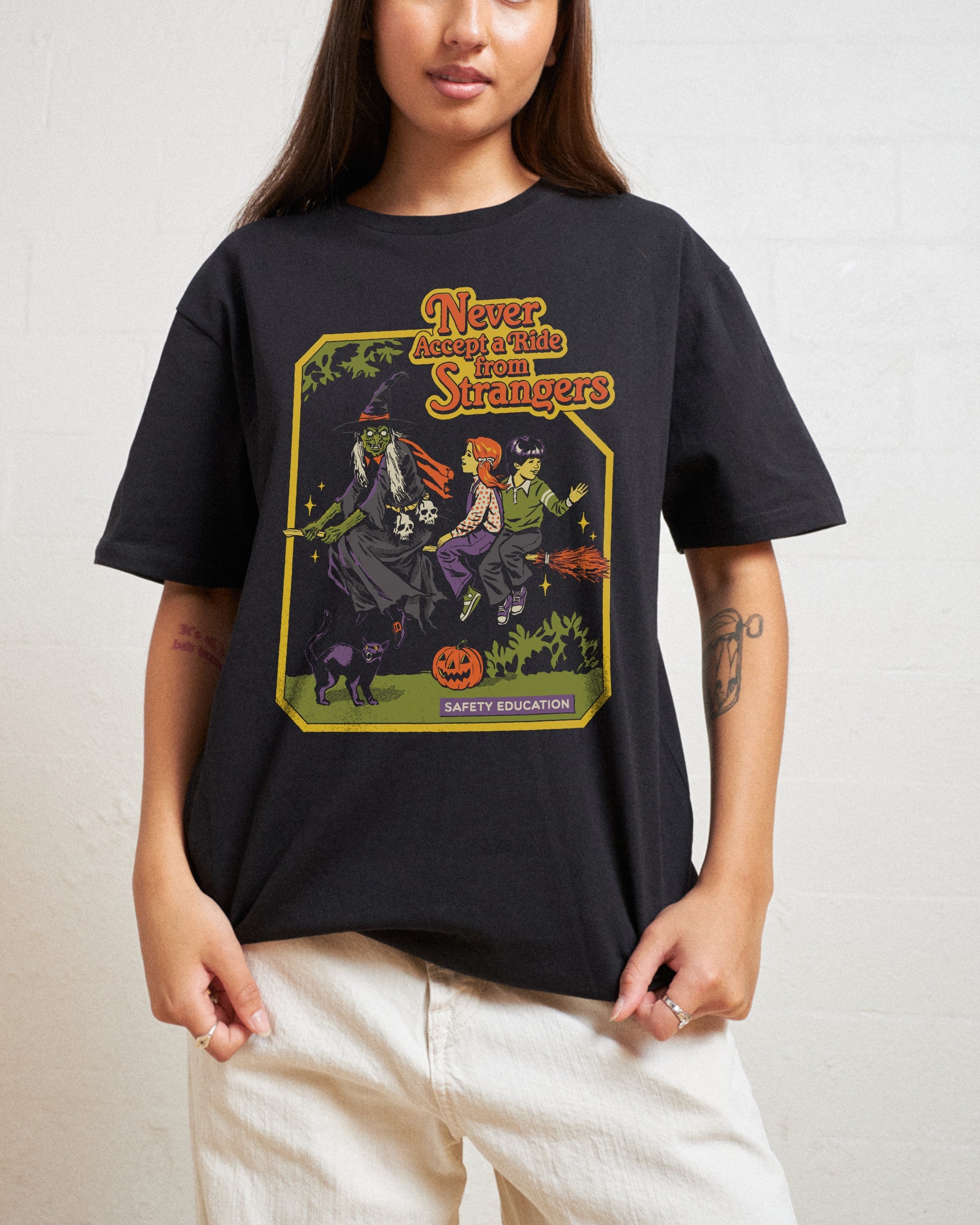 Never Accept a Ride T-Shirt