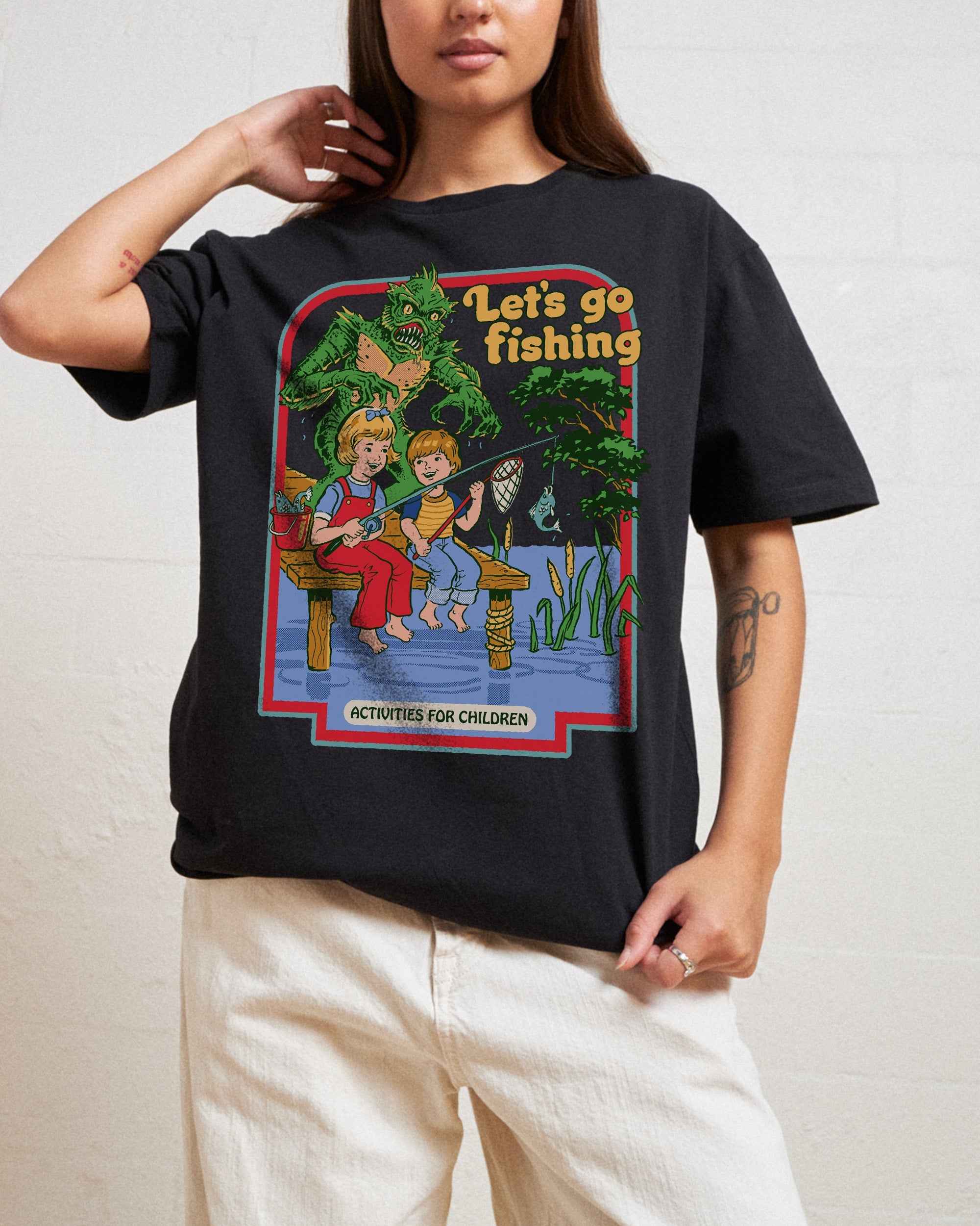 Let's Go Fishing T-Shirt