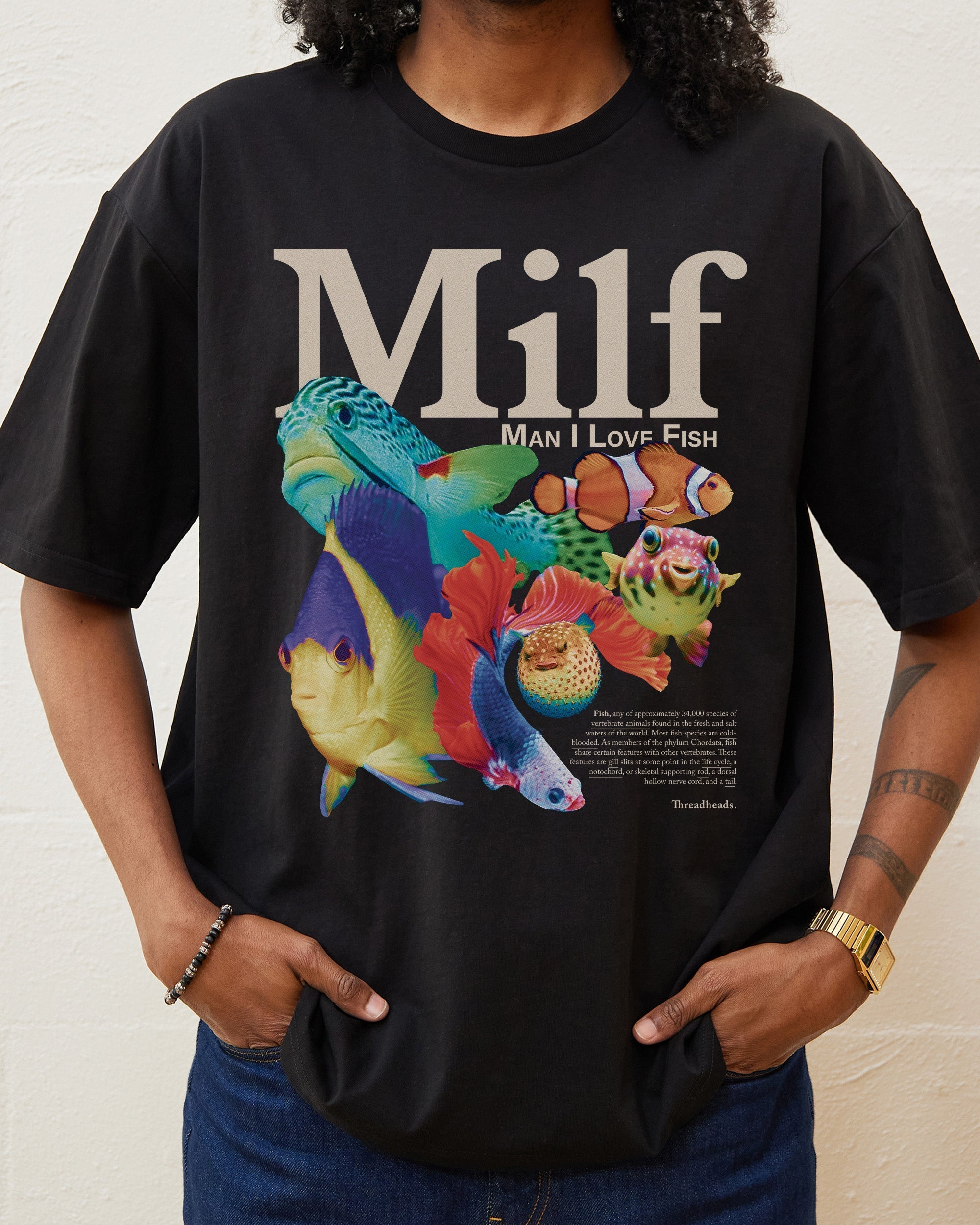 Man I Love Fish T-Shirt