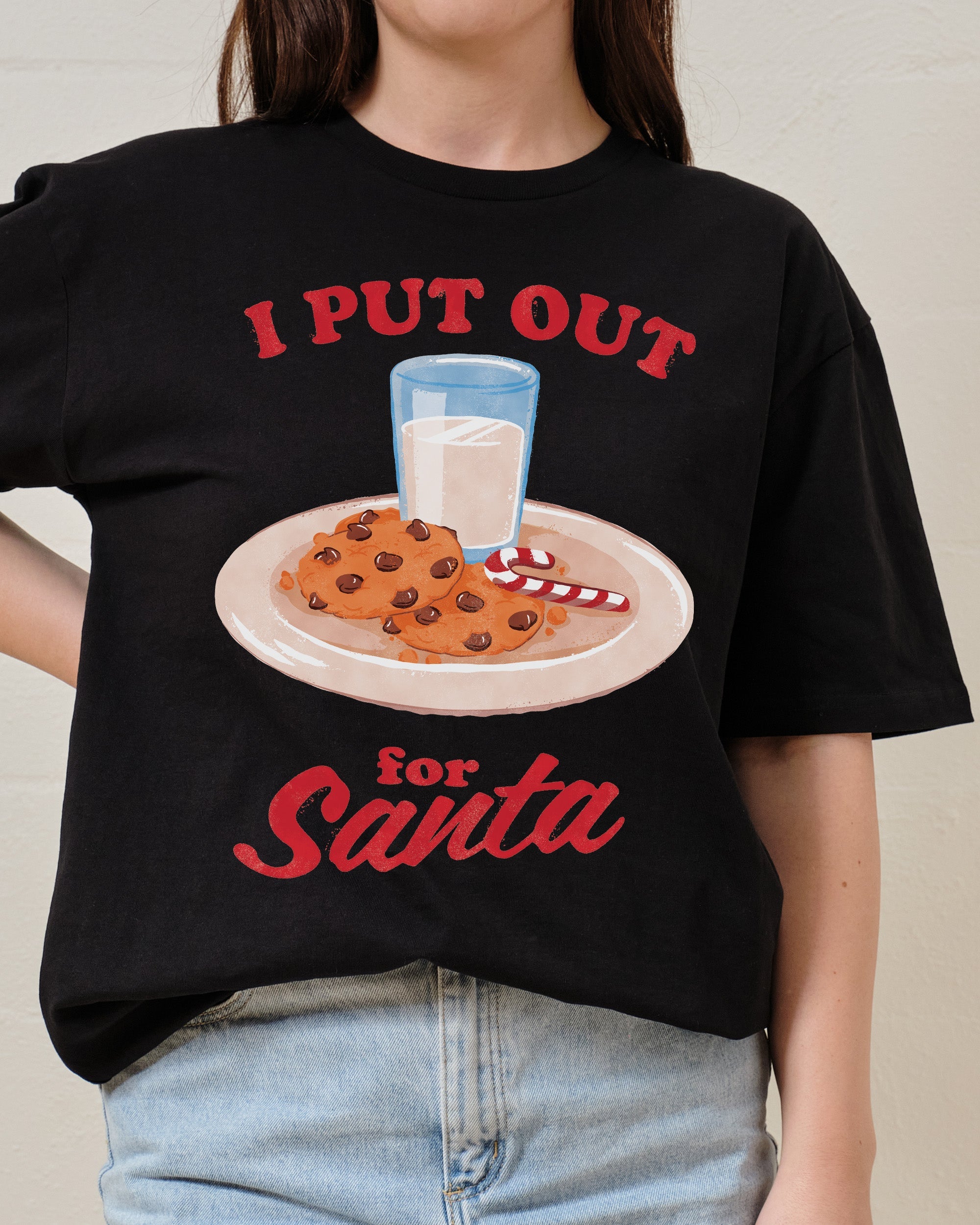 I Put Out for Santa T-Shirt