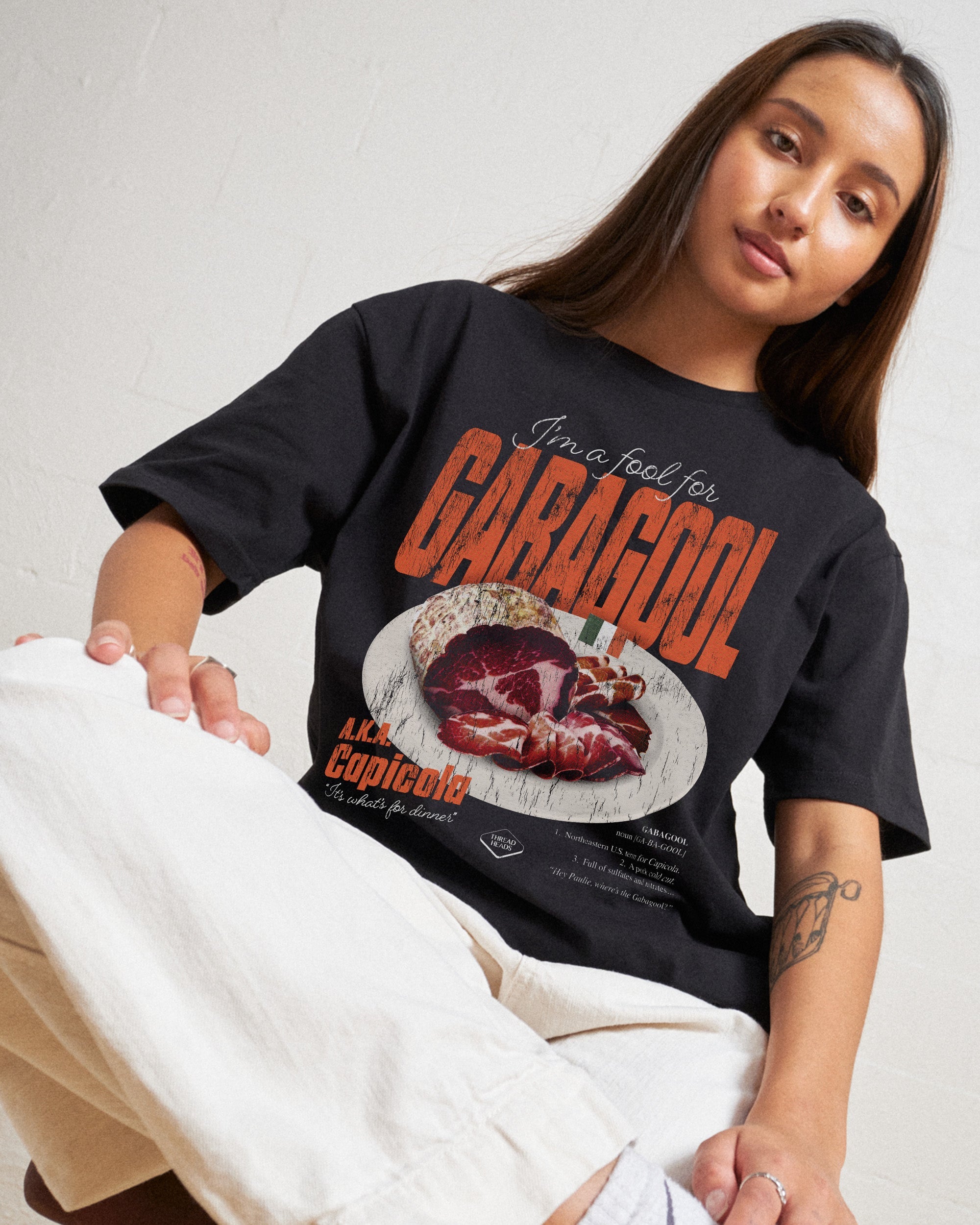 I'm a Fool for Gabagool T-Shirt