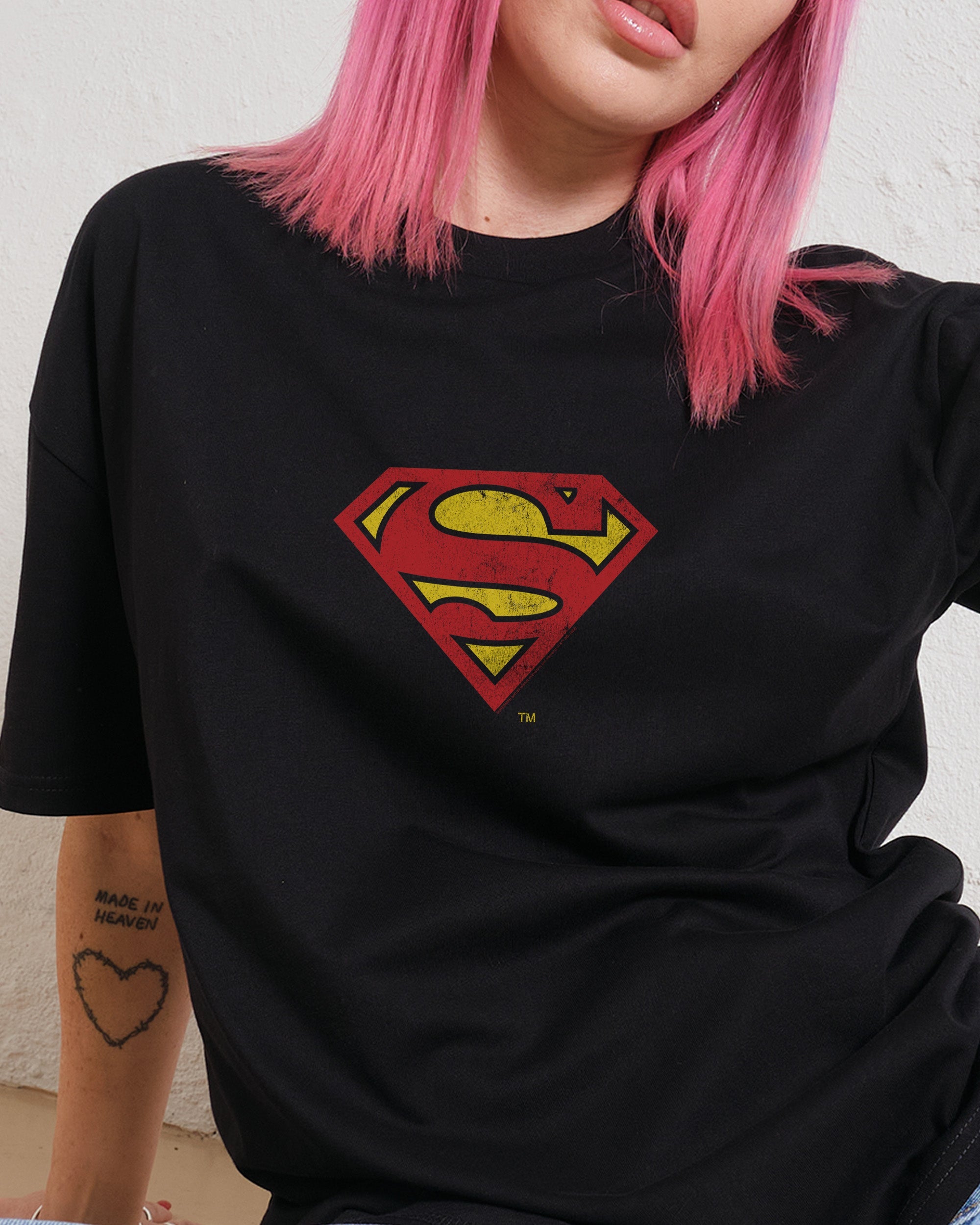 Superman Classic Logo T-Shirt