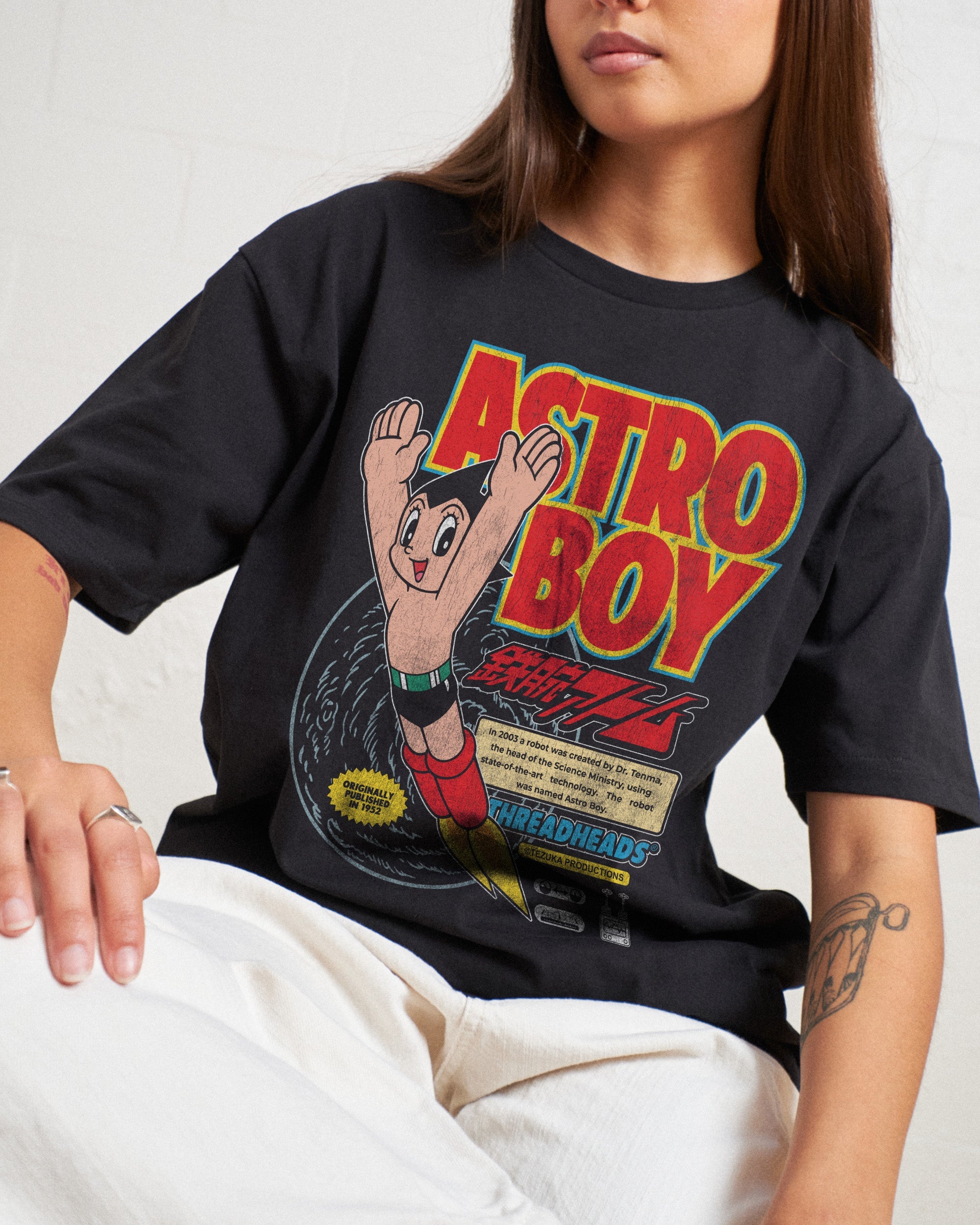 Astro Boy Vintage T-Shirt