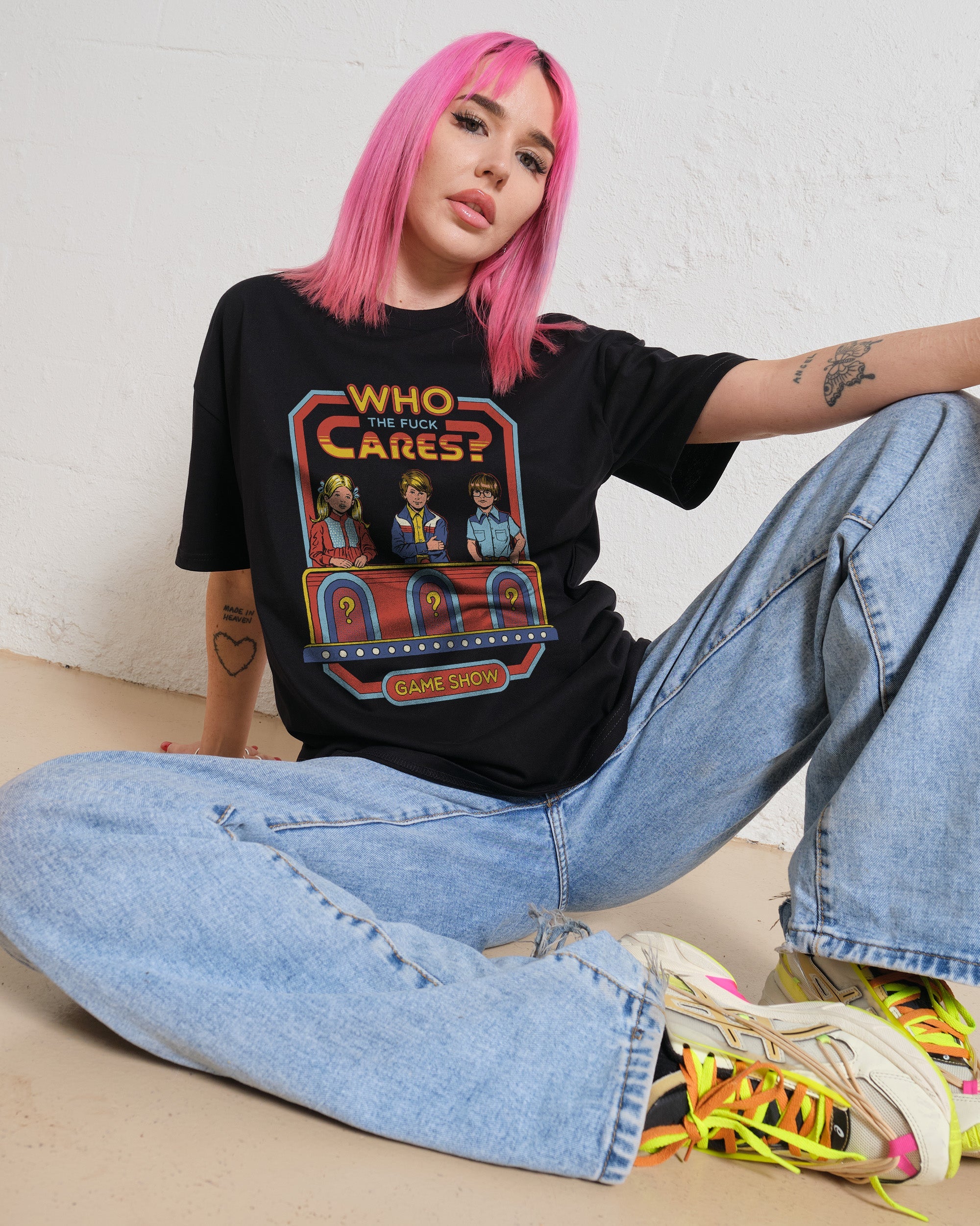 Who Cares T-Shirt