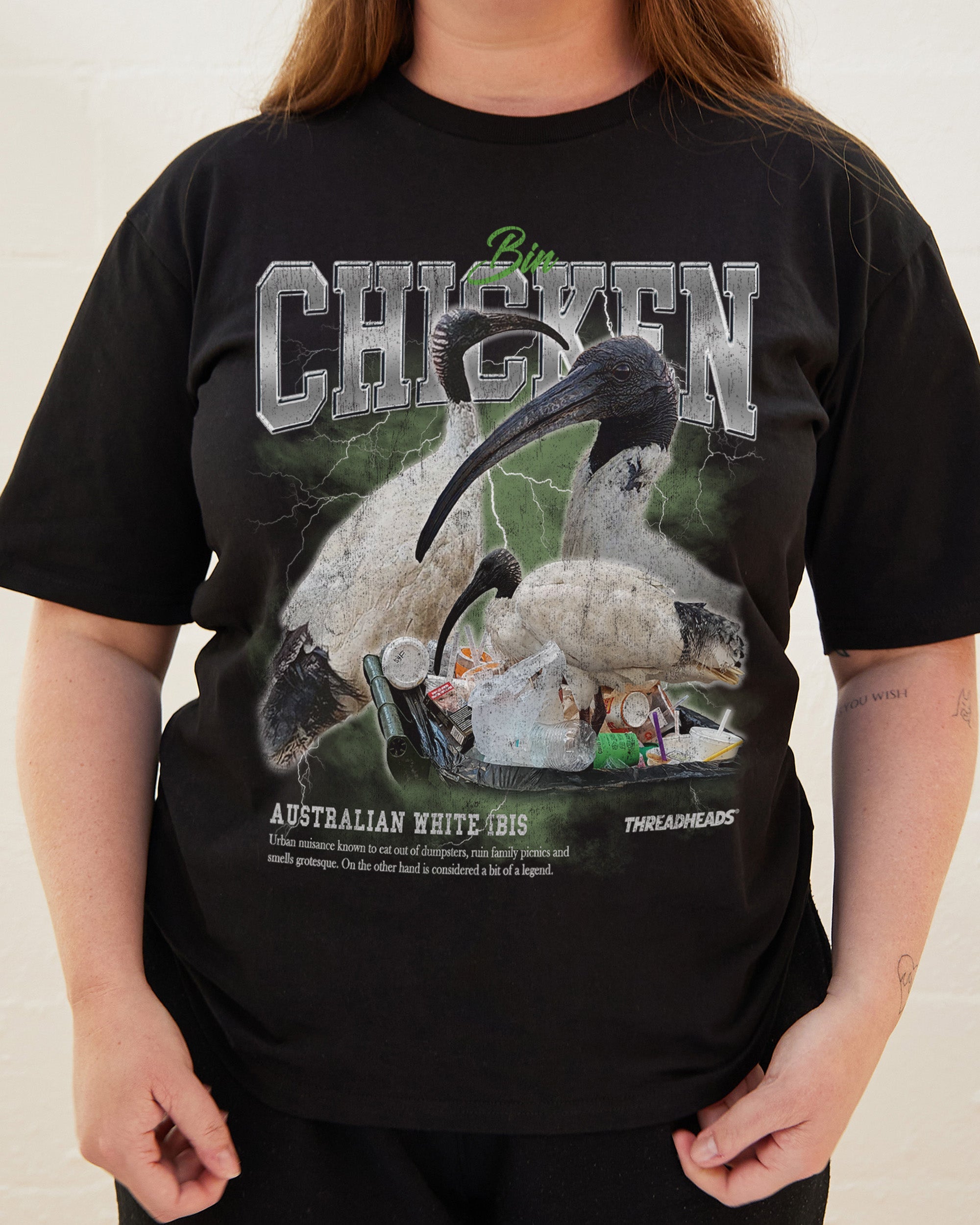 Vintage Bin Chicken T-Shirt