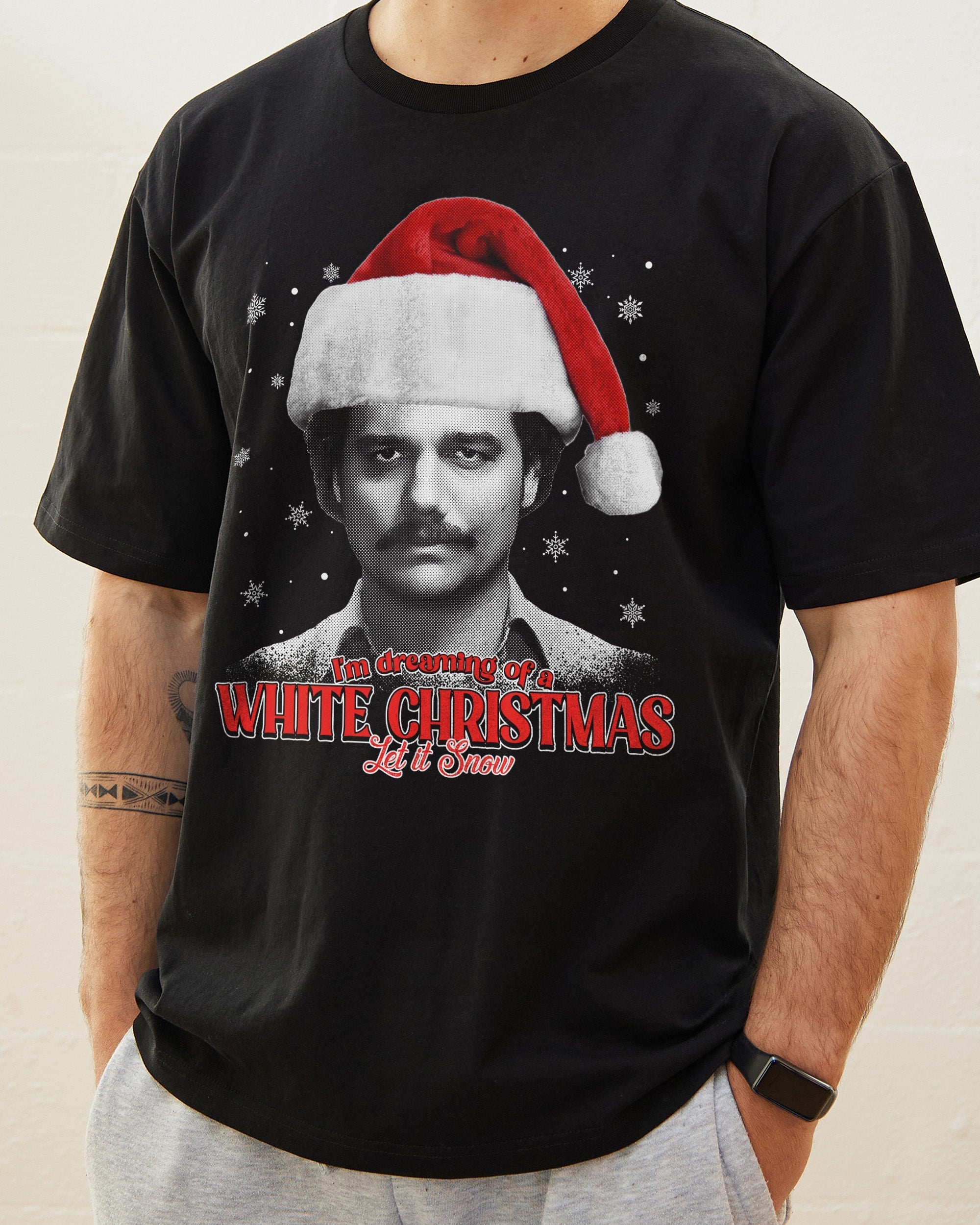 White Christmas T-Shirt