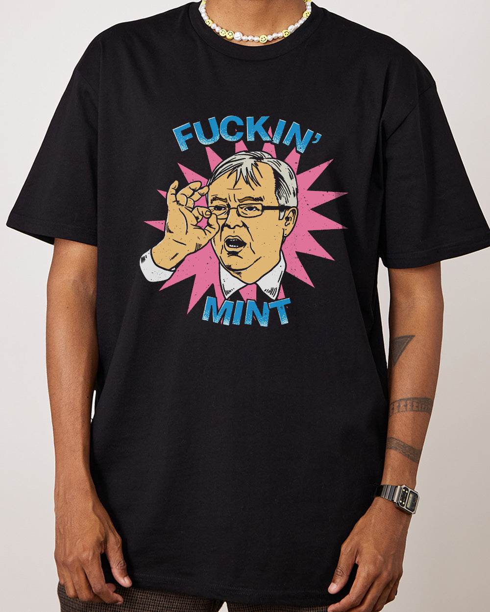 Kevin Rudd Mint T-Shirt