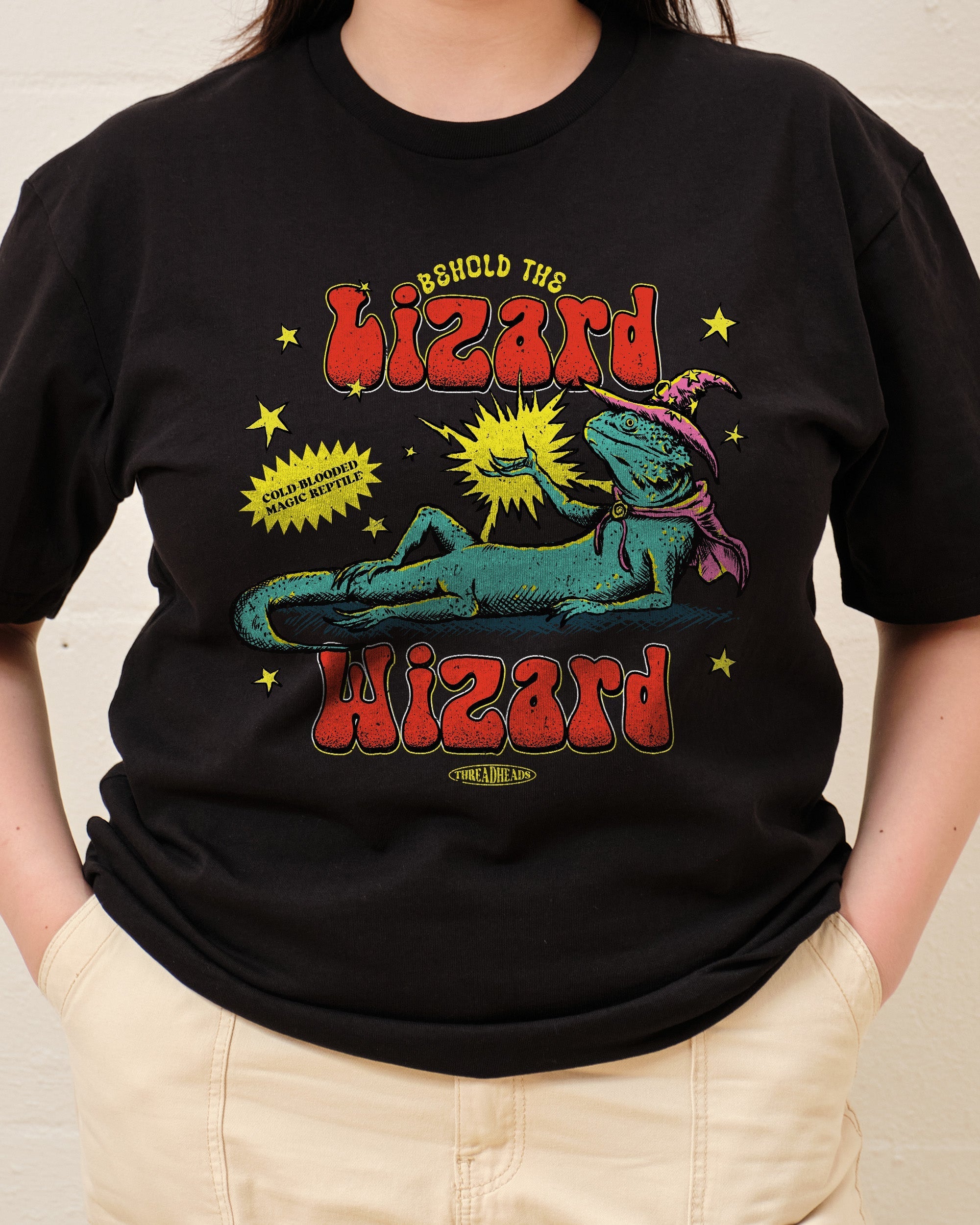 Lizard Wizard T-Shirt