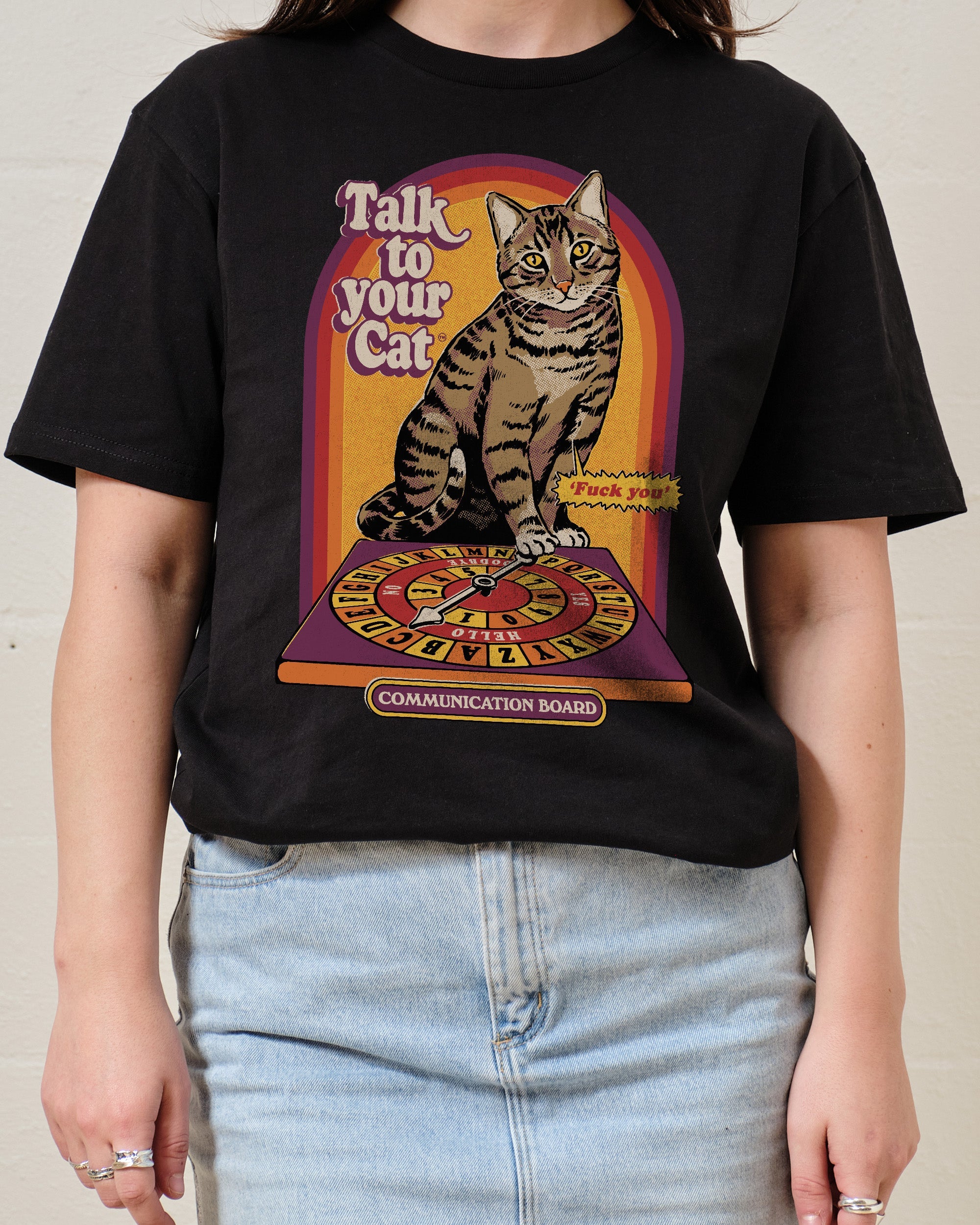 Talk To Your Cat T-Shirt