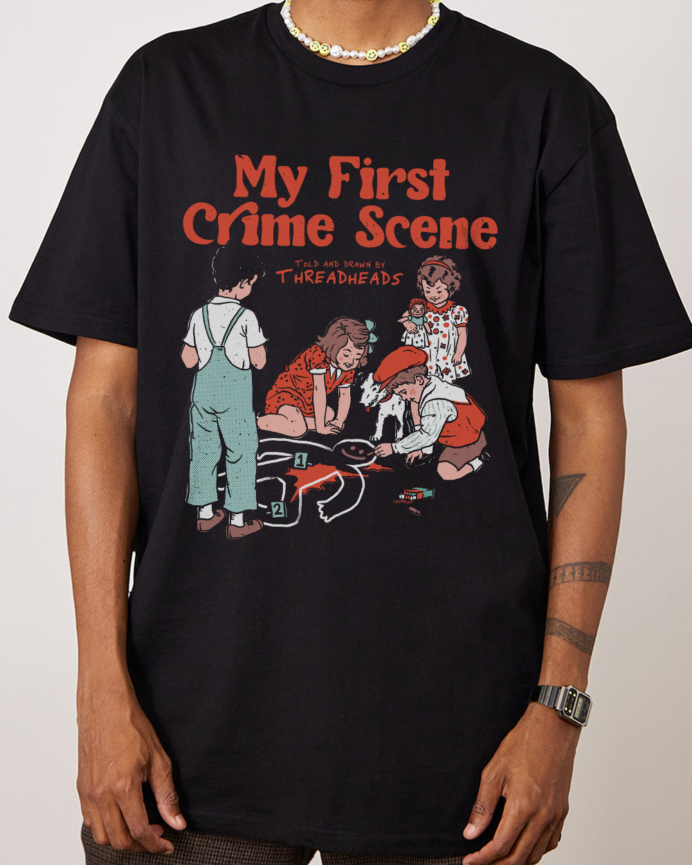 My First Crime Scene T-Shirt