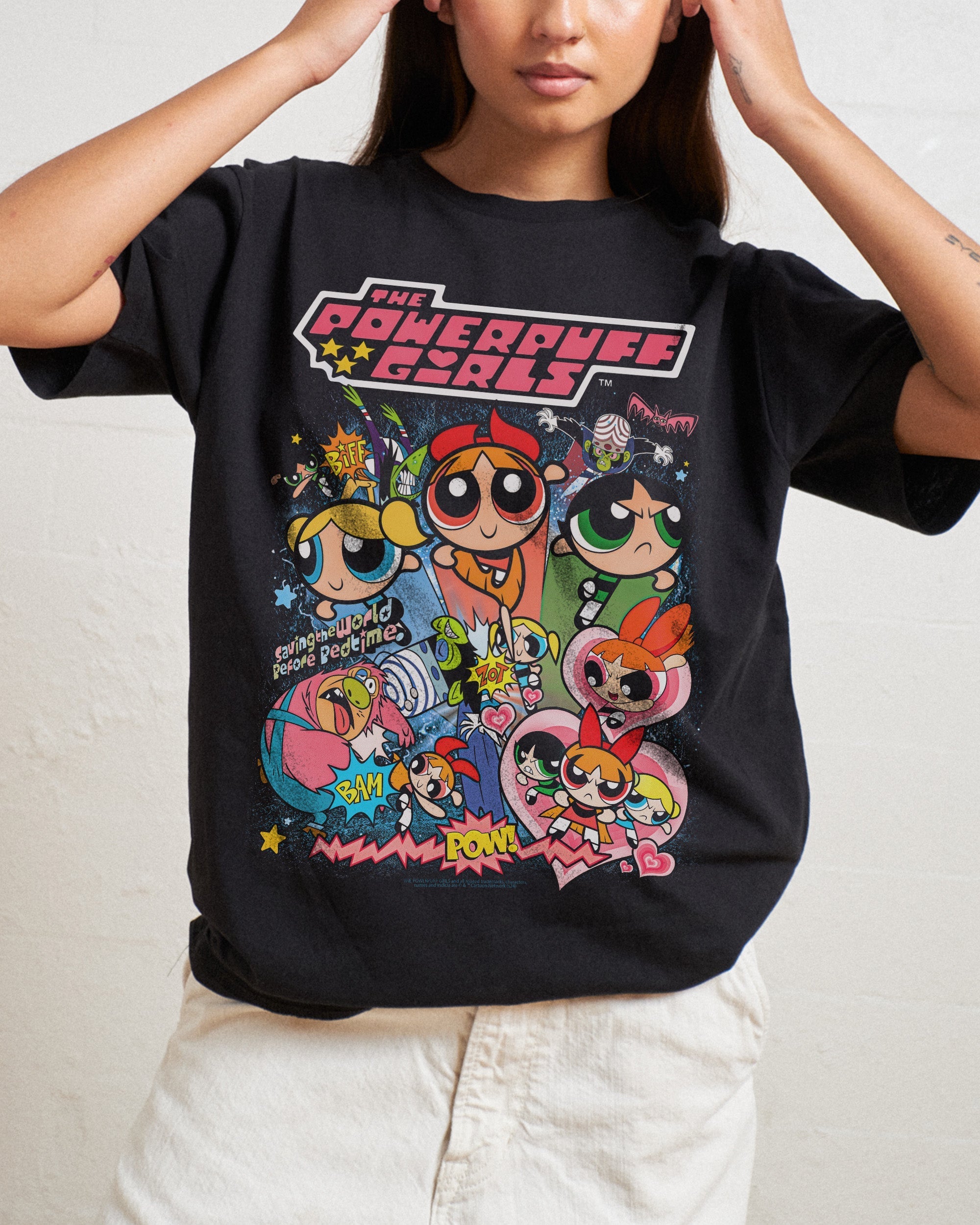 Powerpuff Girls Vintage T-Shirt