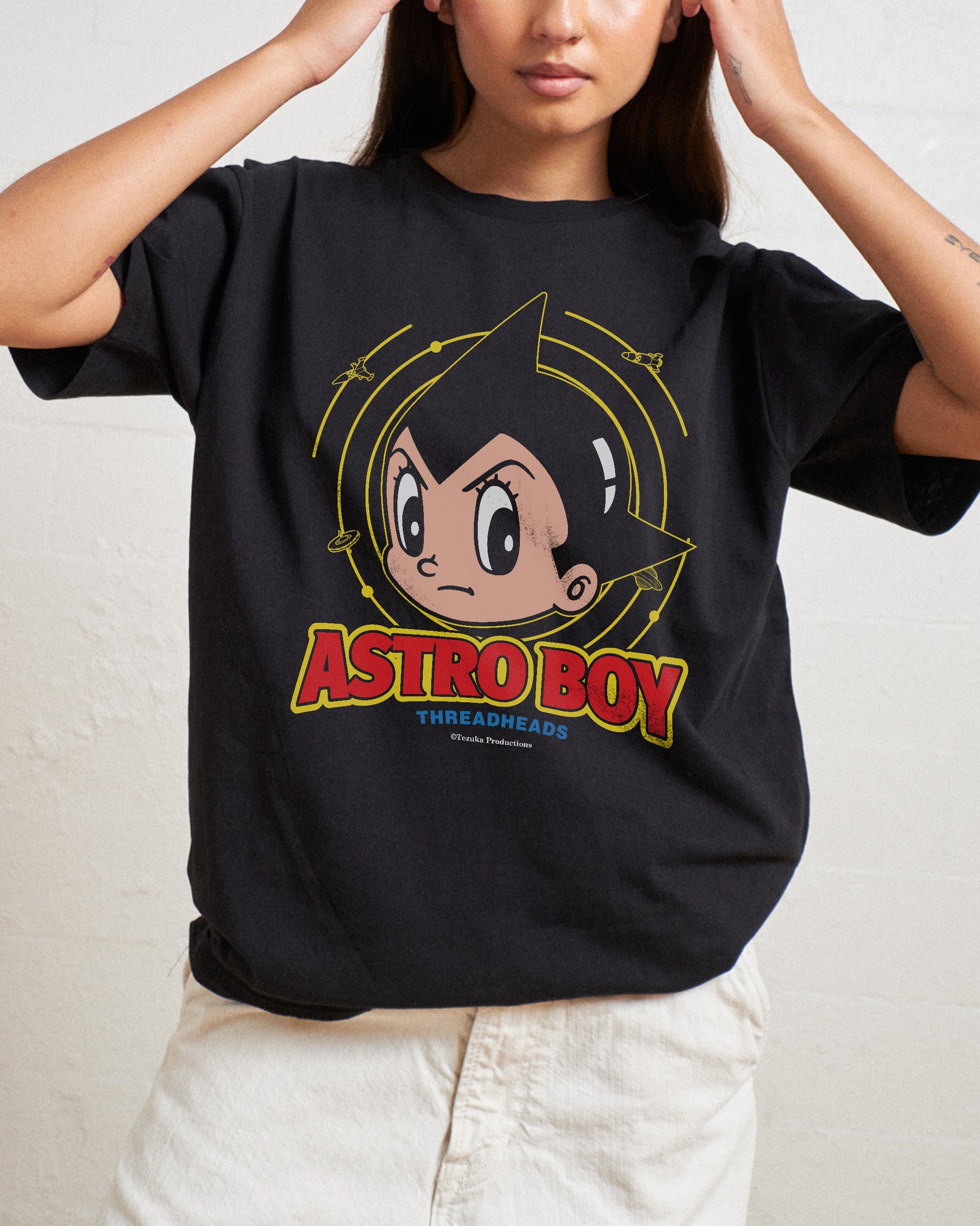 Astro Boy Space Head T-Shirt