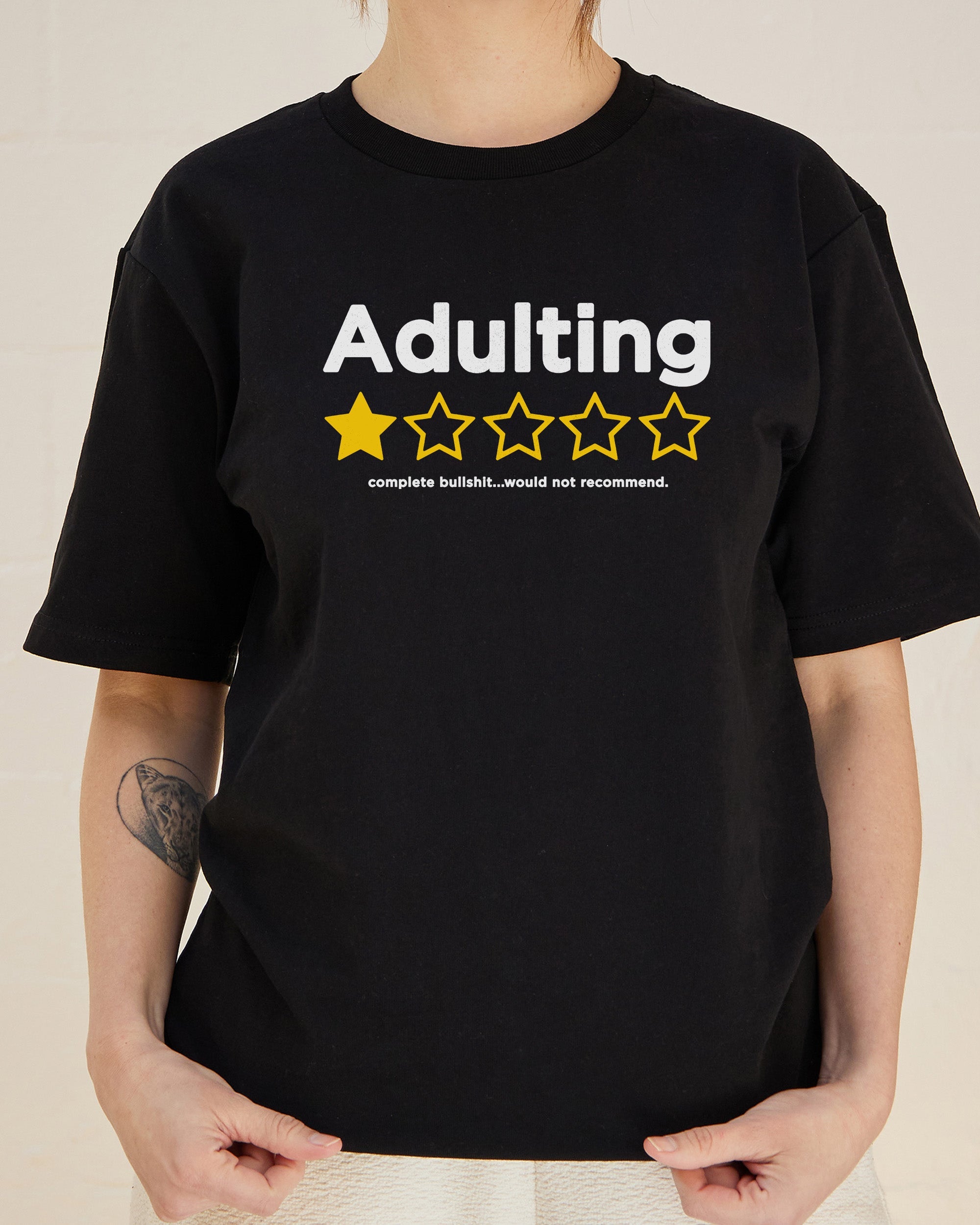 Adulting T-Shirt