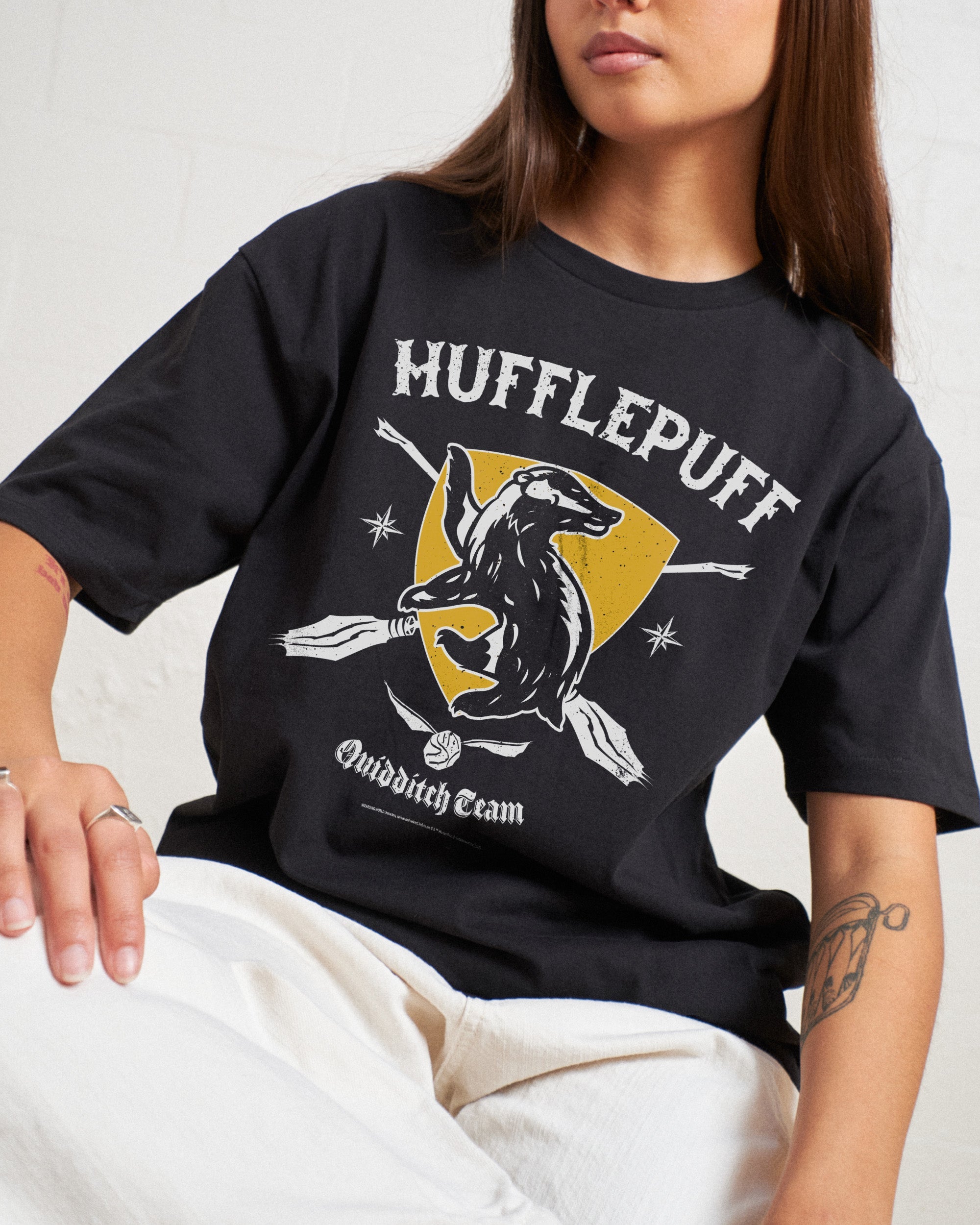 Hufflepuff Quidditch Team T-Shirt