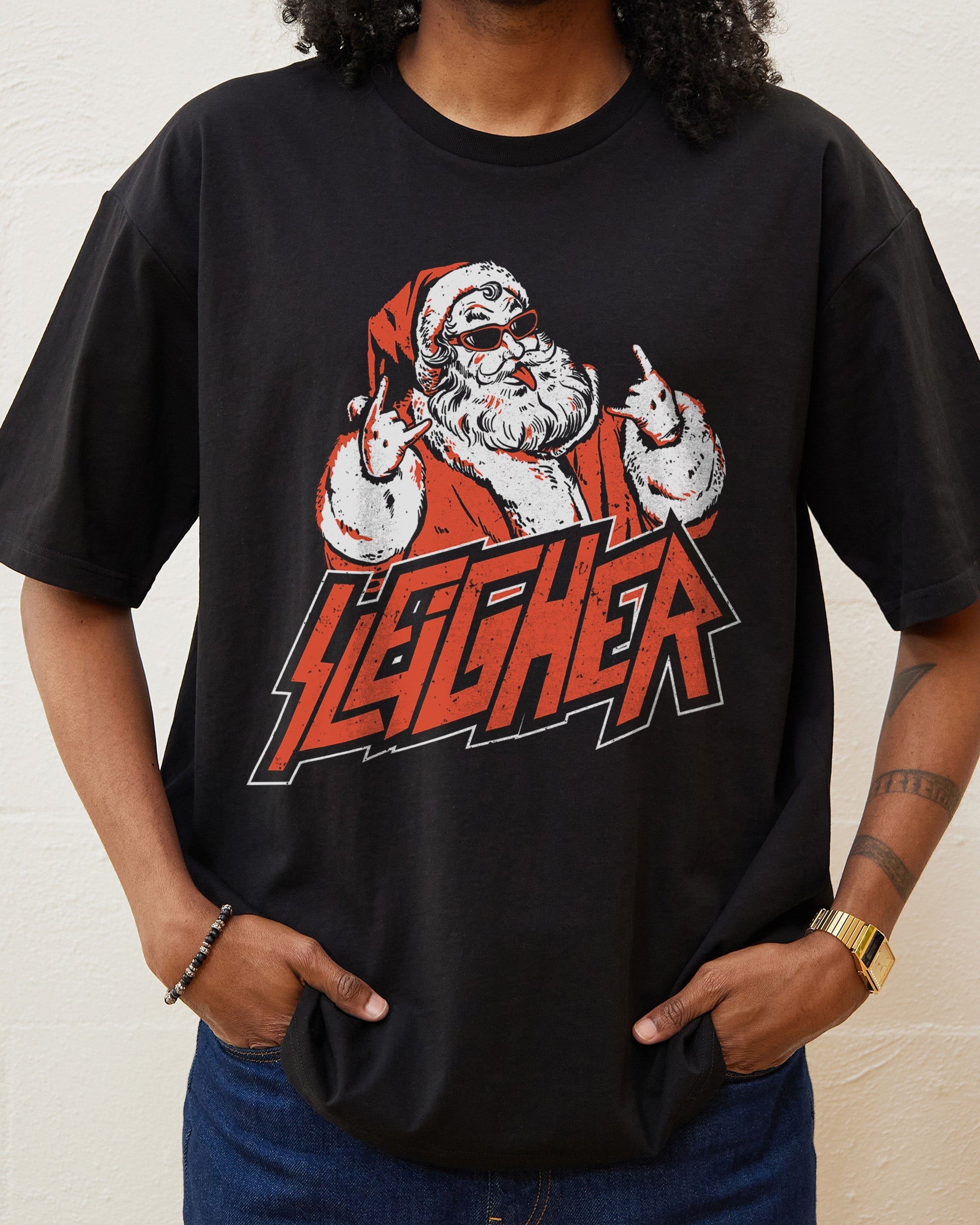 Santa Sleigher T-Shirt