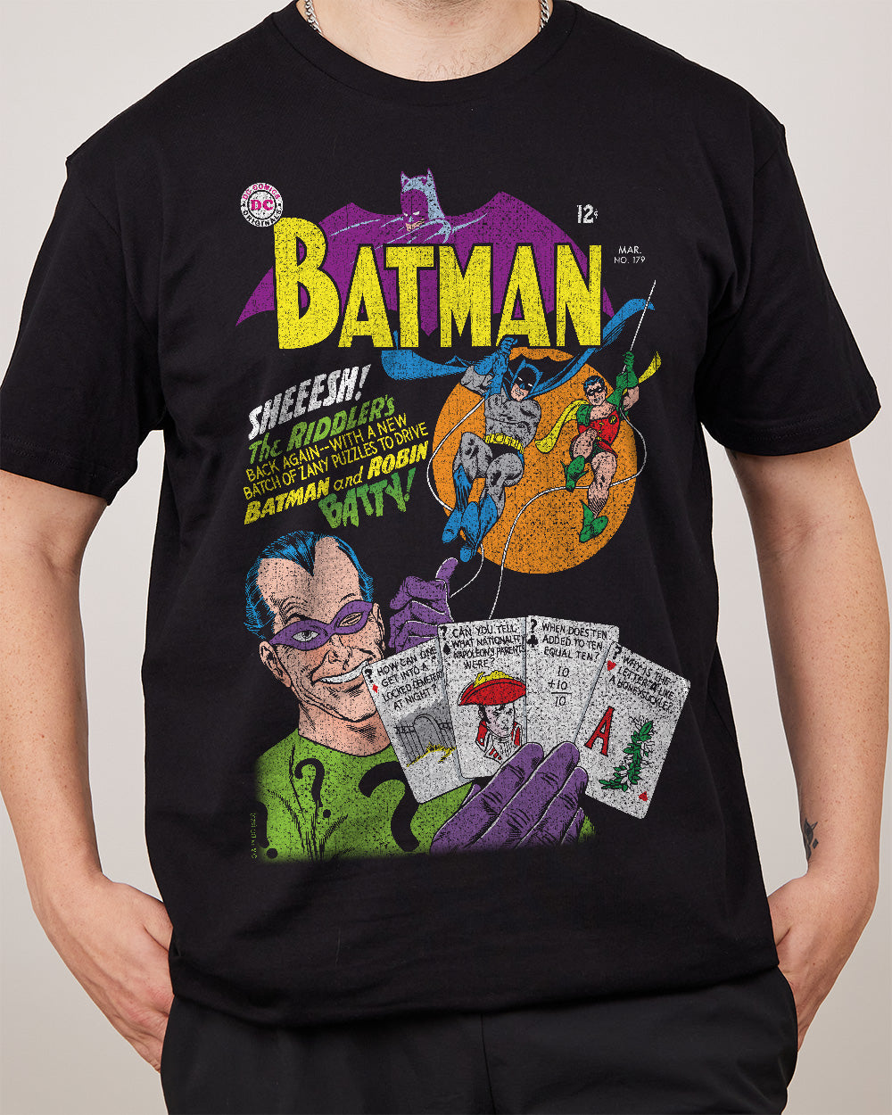 The Riddler's Back Again T-Shirt