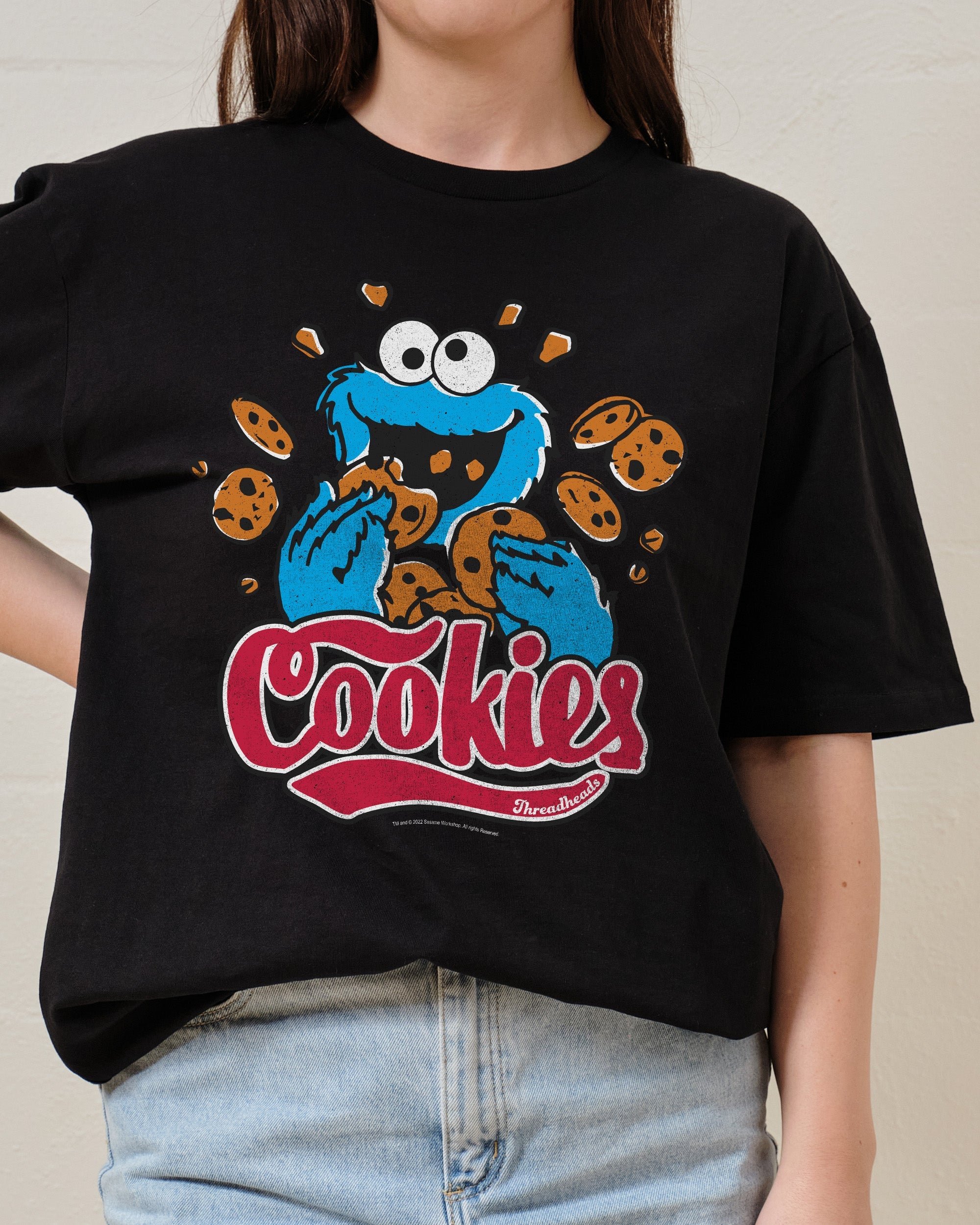 Cookie Monster Cookies T-Shirt