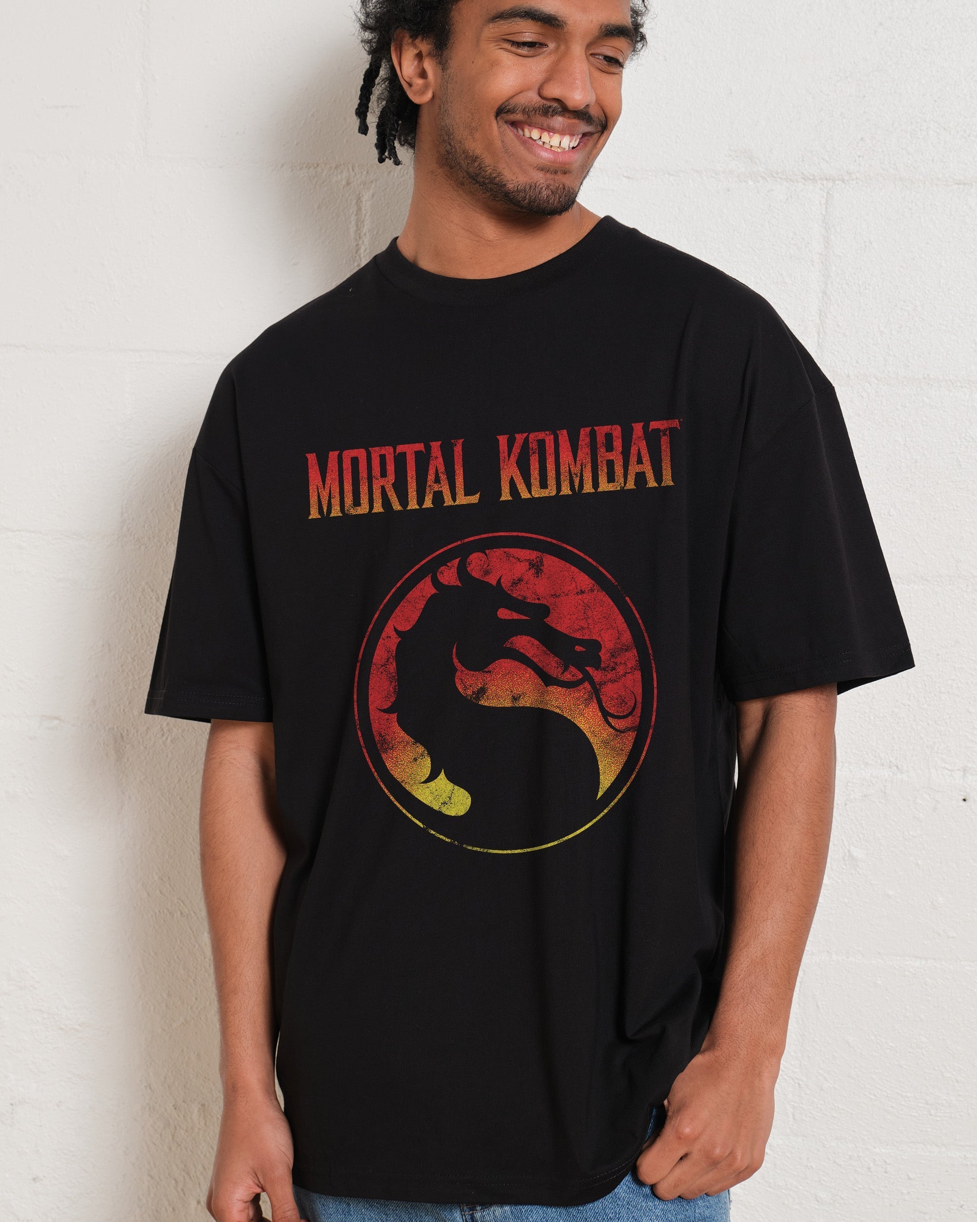 Mortal Kombat Logo T-Shirt