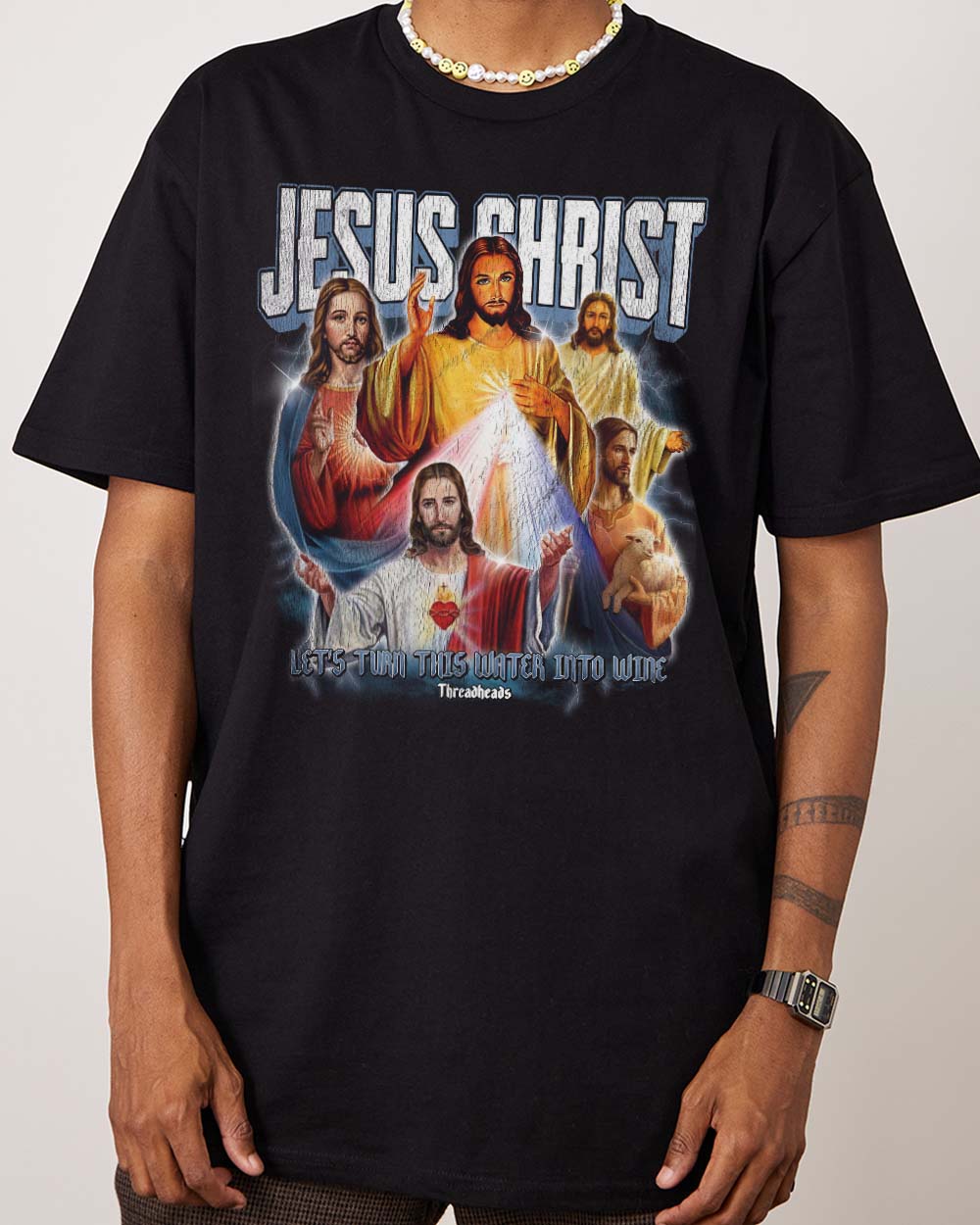 Vintage Jesus Christ T-Shirt