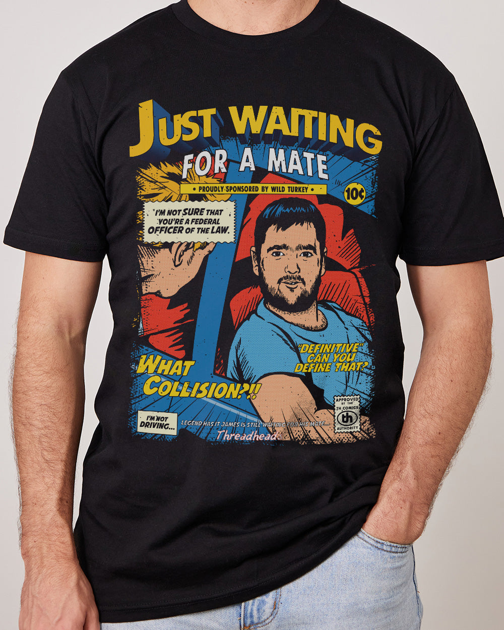 Just Waiting for a Mate T-Shirt