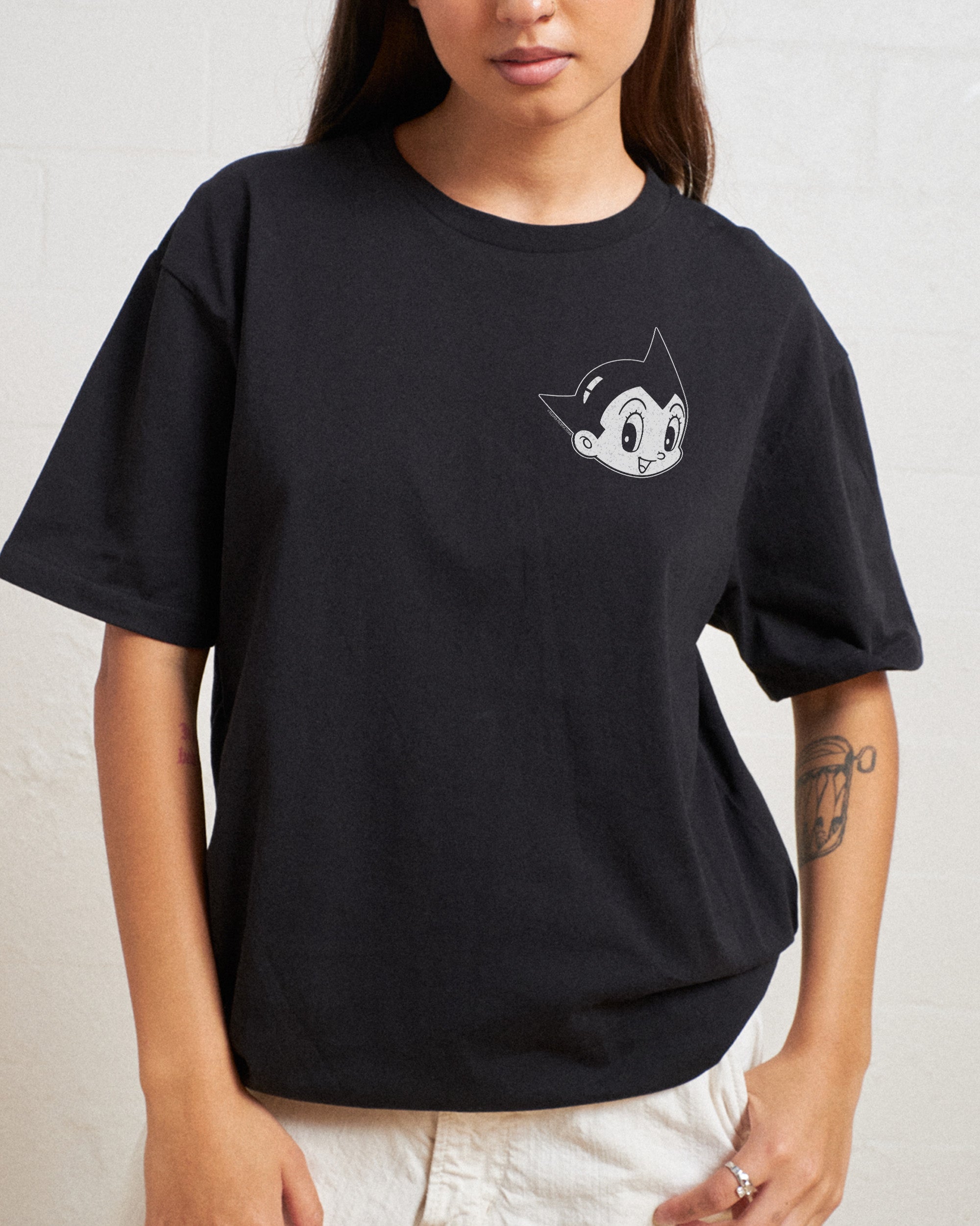 Astro Boy Face Mini Print T-Shirt