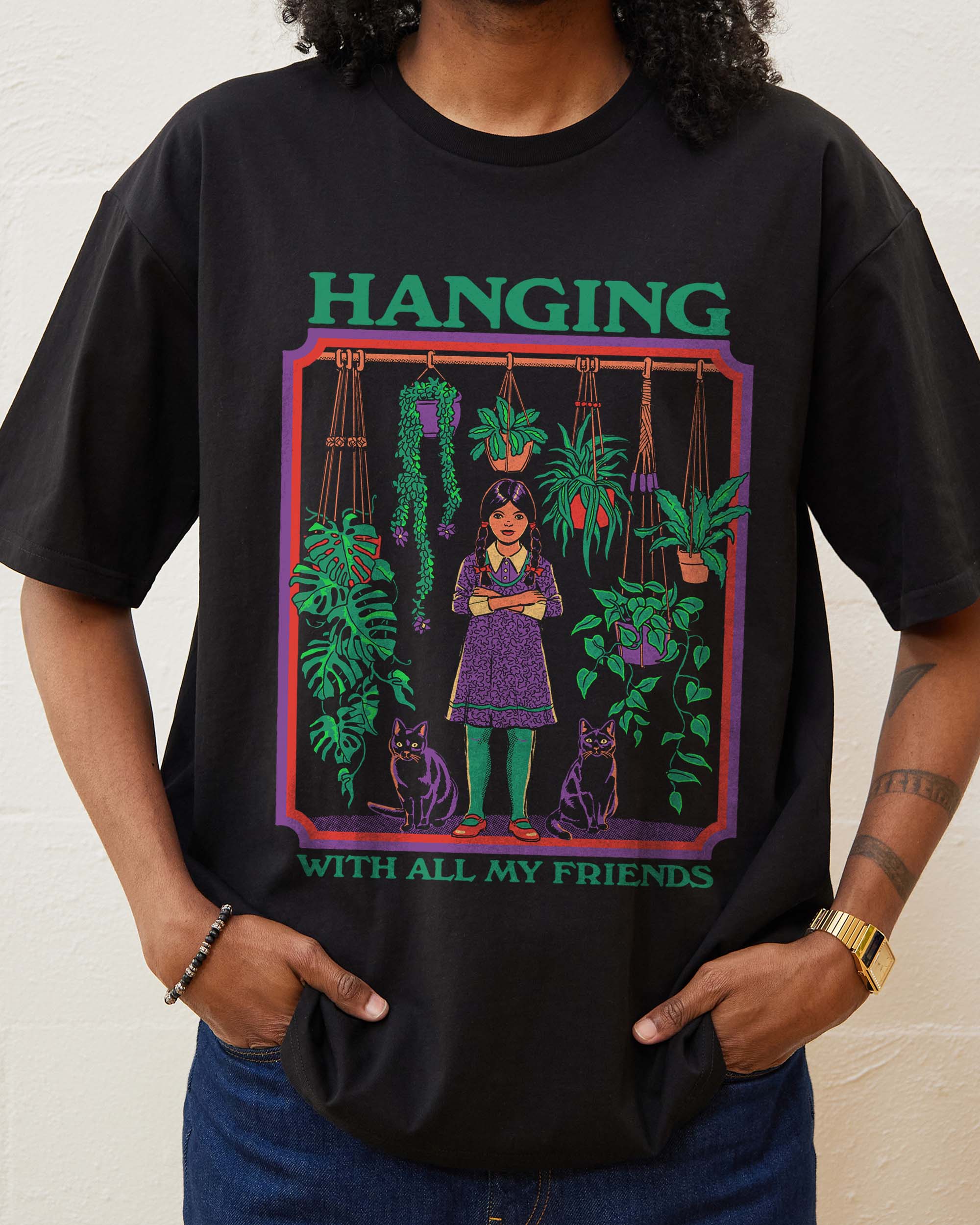 Hanging With All My Friends T-Shirt