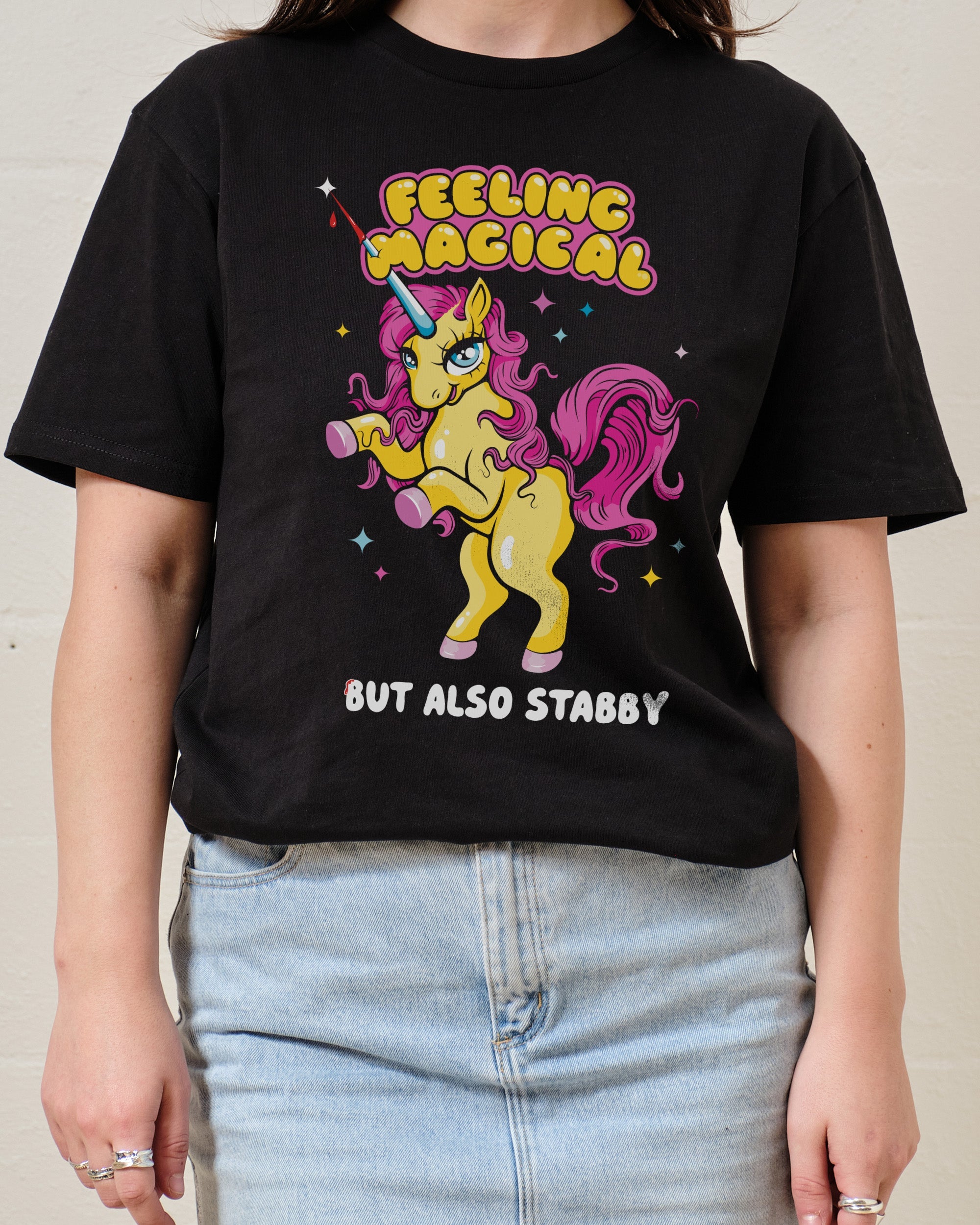 Feeling Magical but also Stabby T-Shirt