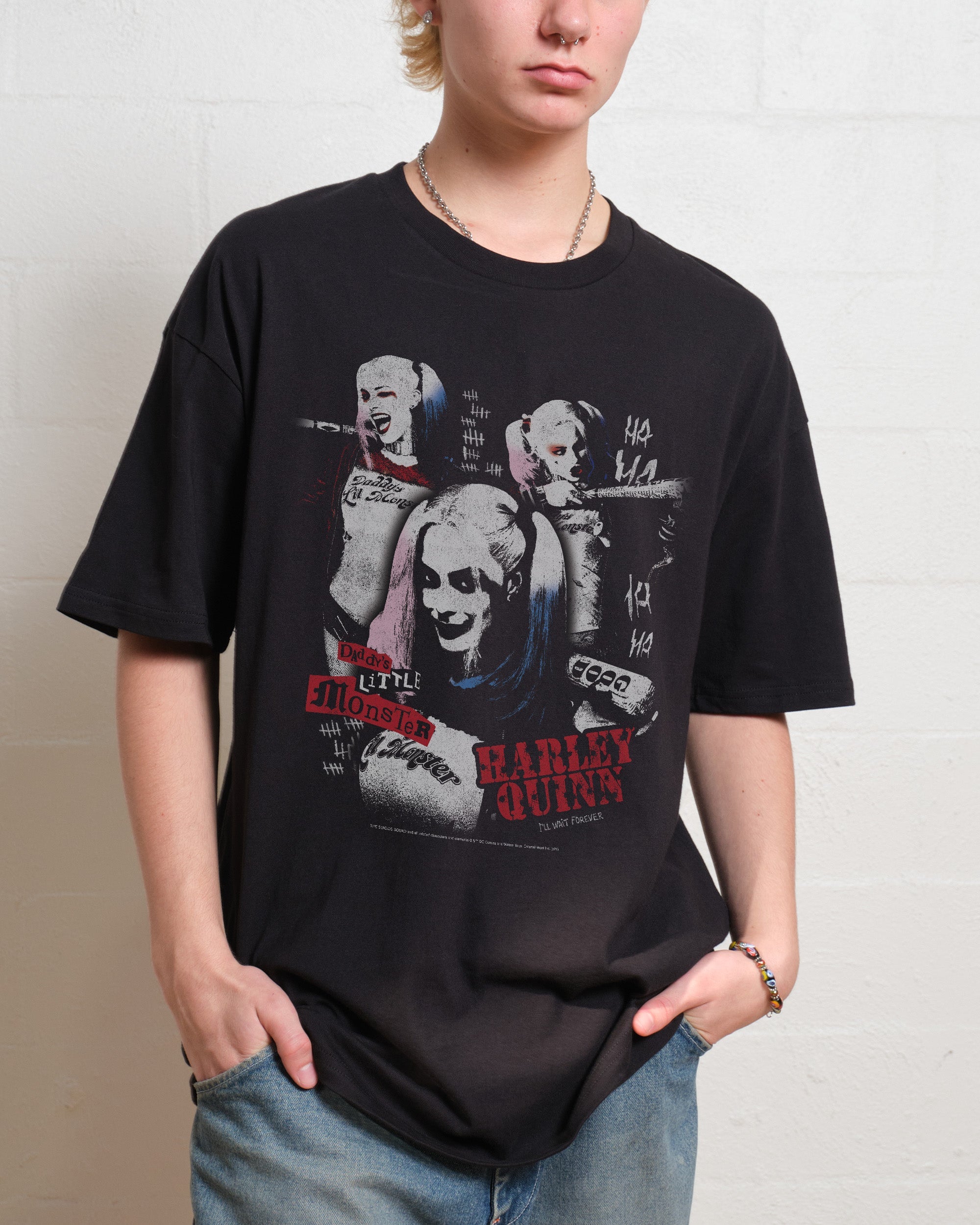 Harley Quinn Vintage T-Shirt