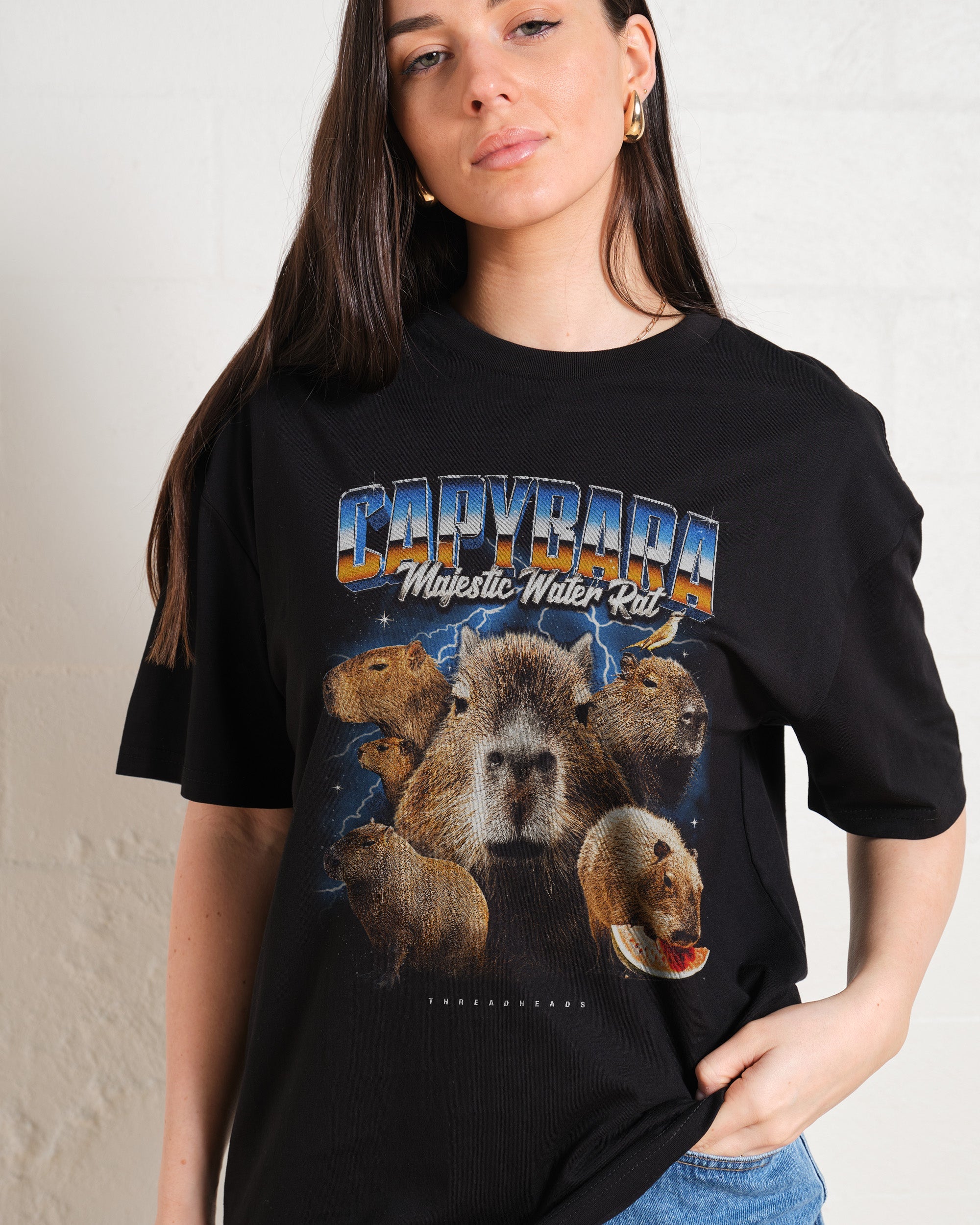 Capybara Water Rat T-Shirt