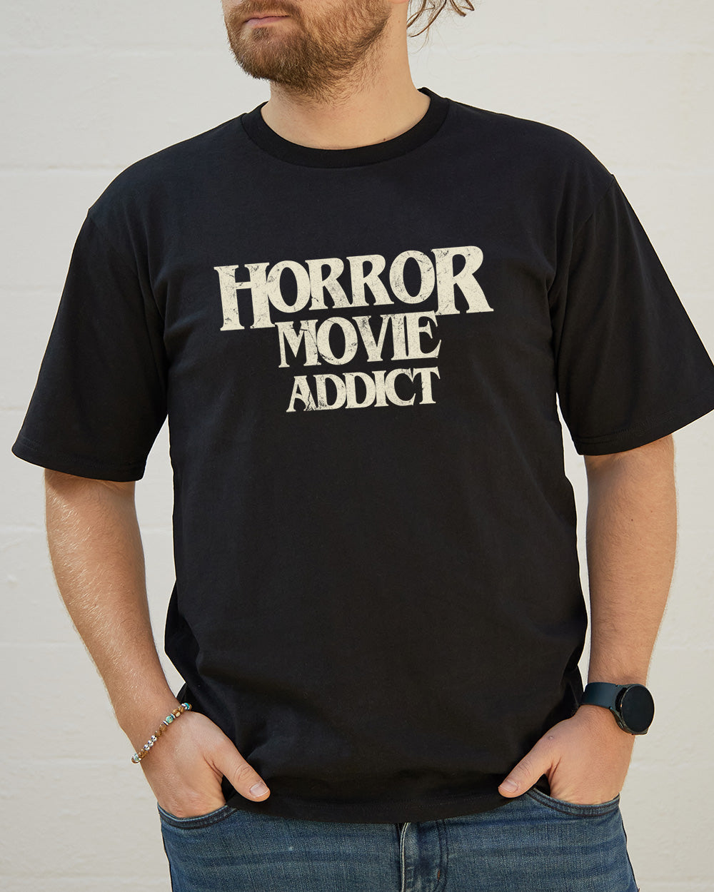 Horror Movie Addict T-Shirt