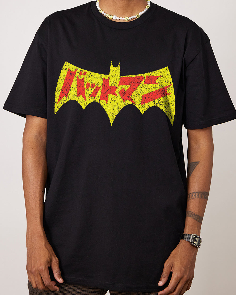 Japanese Batman and Joker T-Shirt