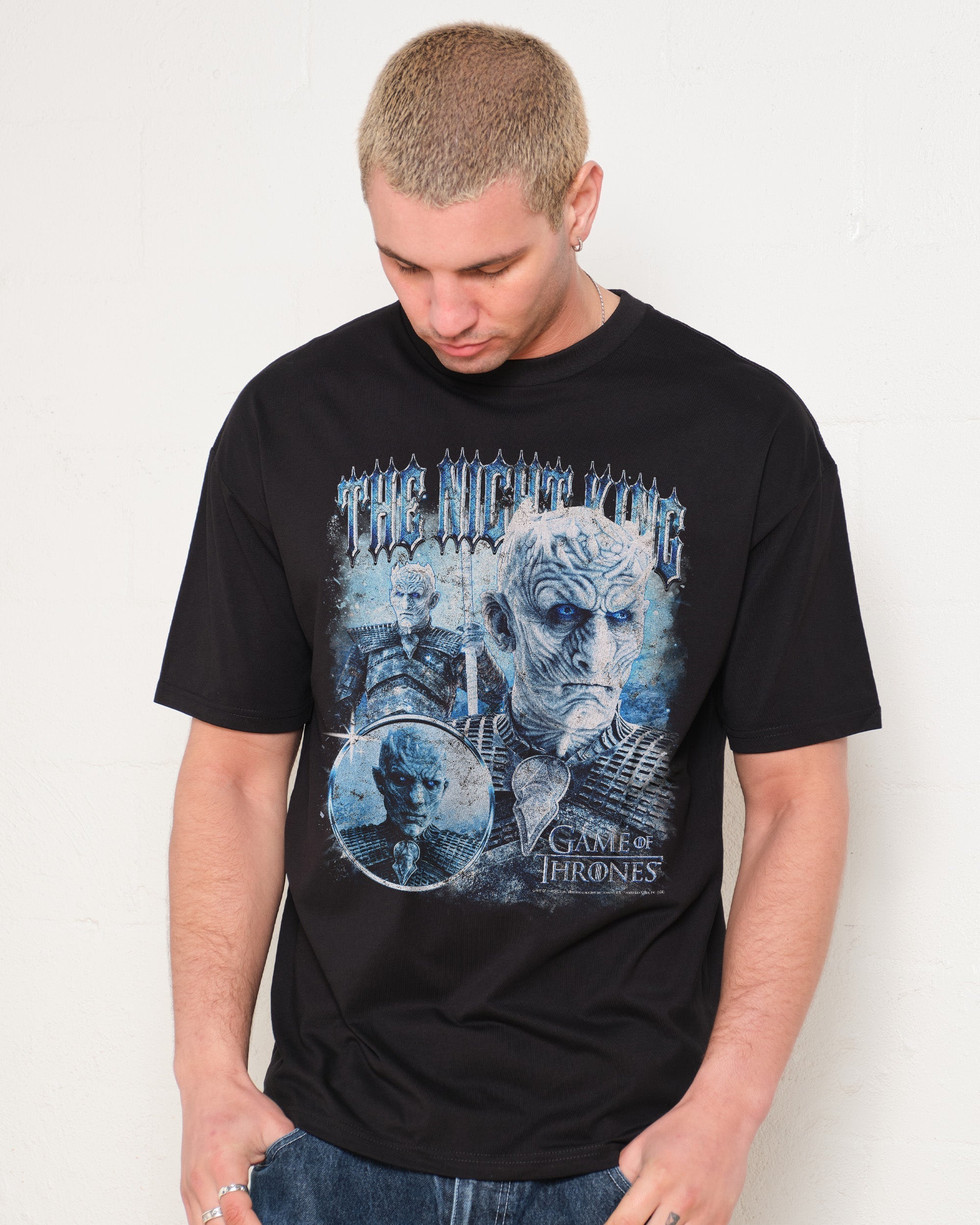 Vintage Night King T-Shirt