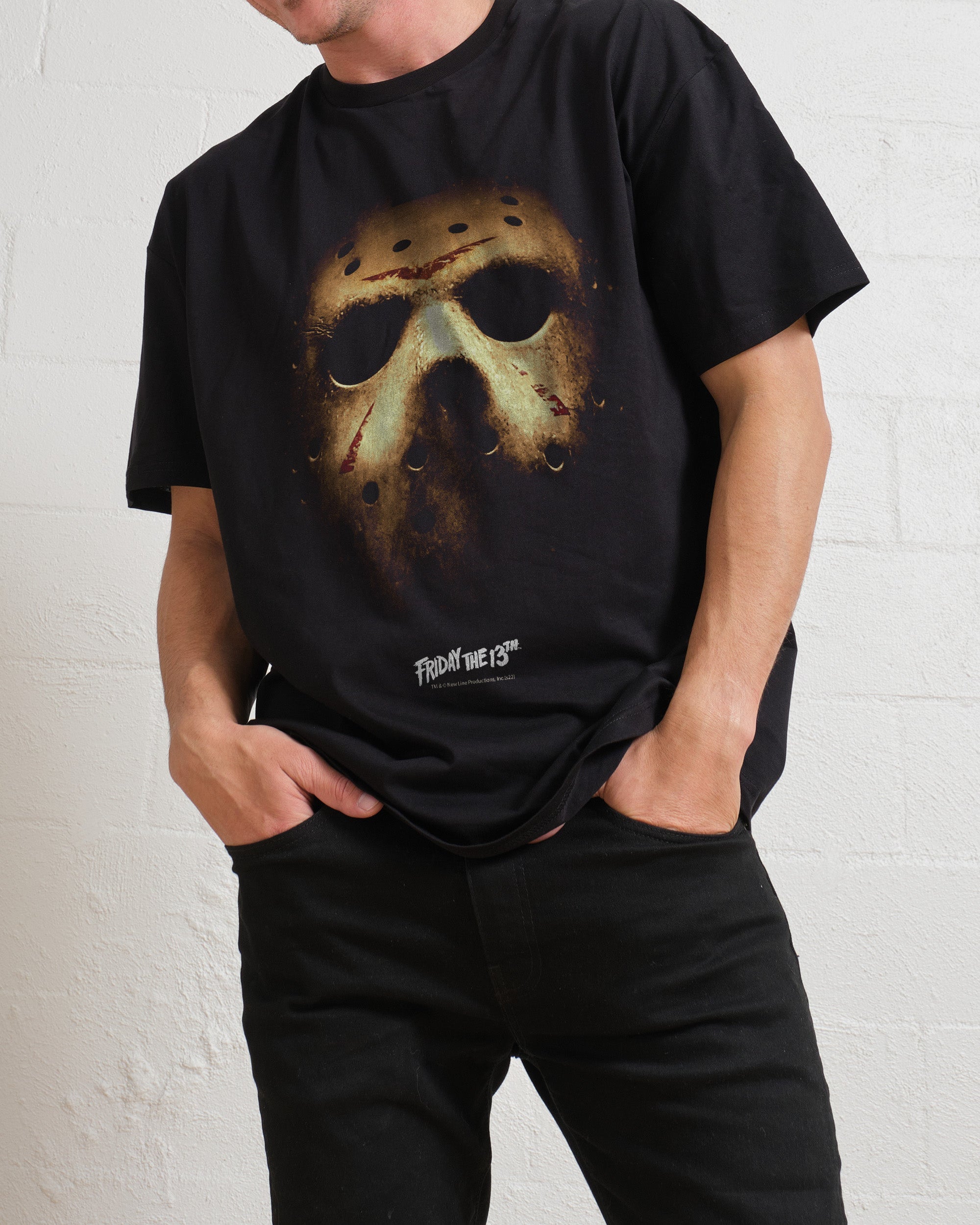 Jason Voorhees Hockey Mask T-Shirt