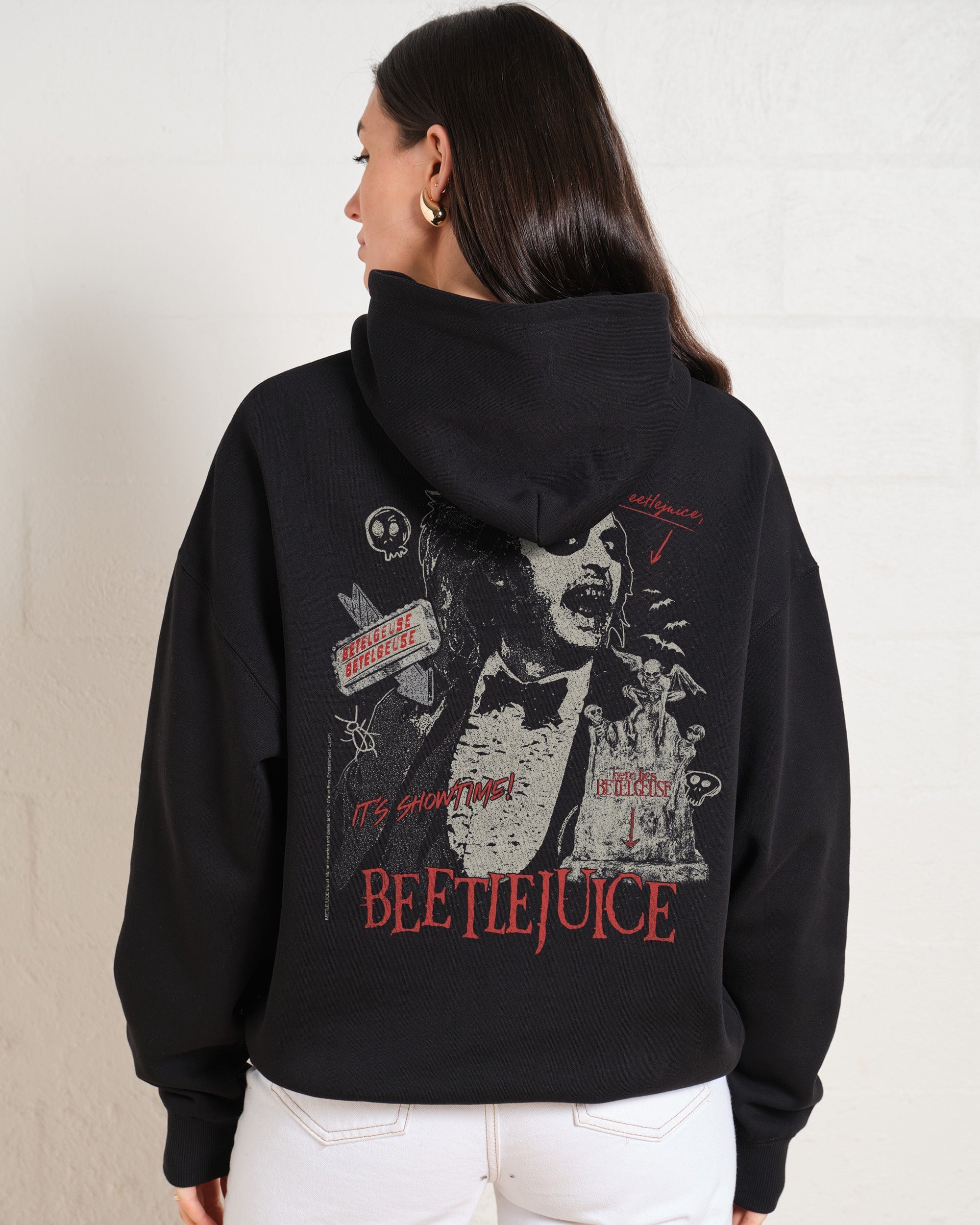 Beetlejuice Grave Hoodie