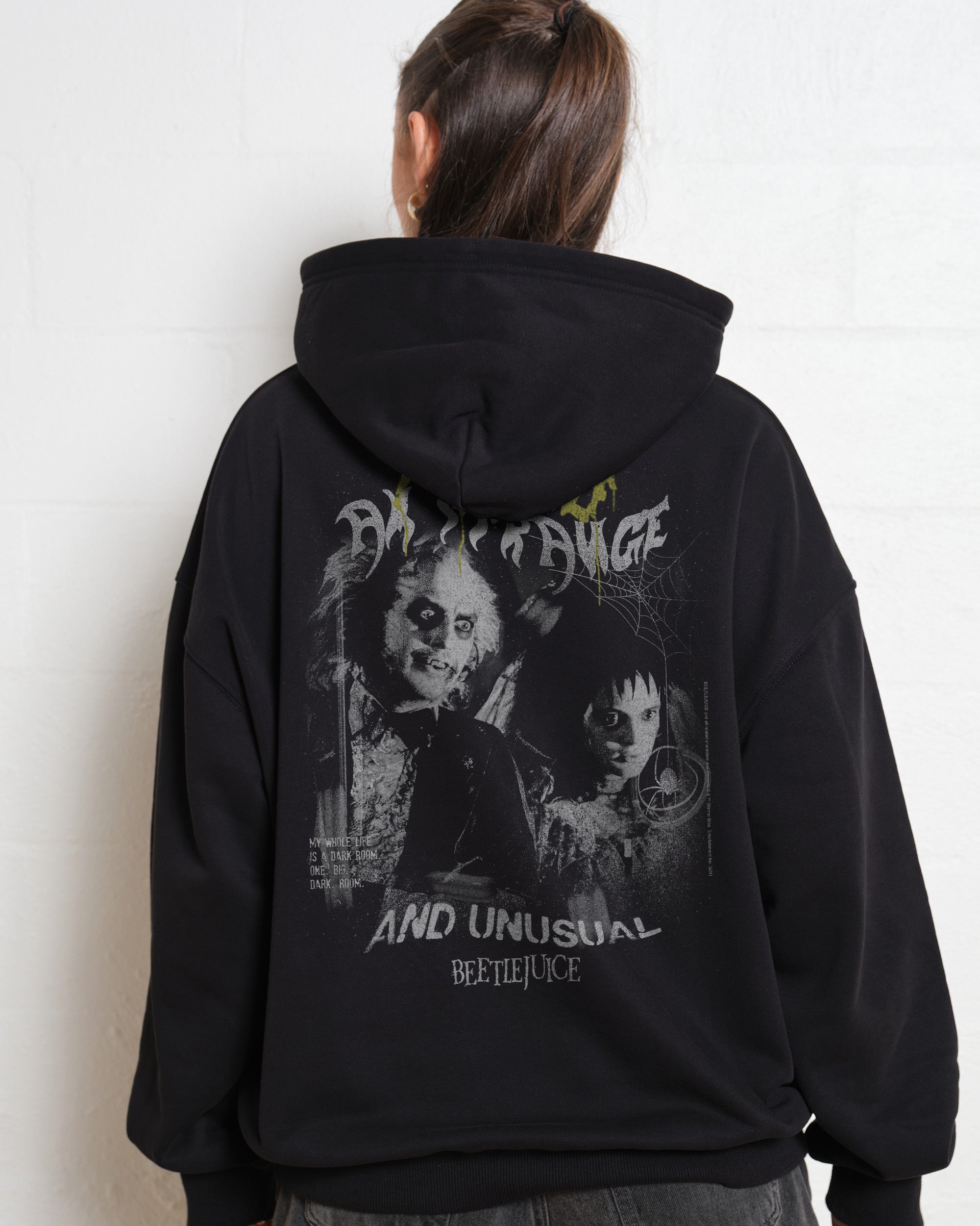 Strange & Unusual Hoodie