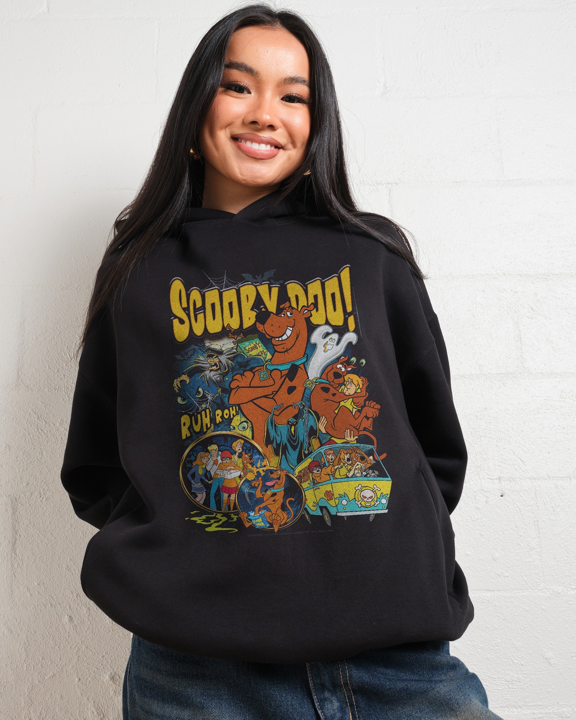 Scooby Doo Vintage Hoodie