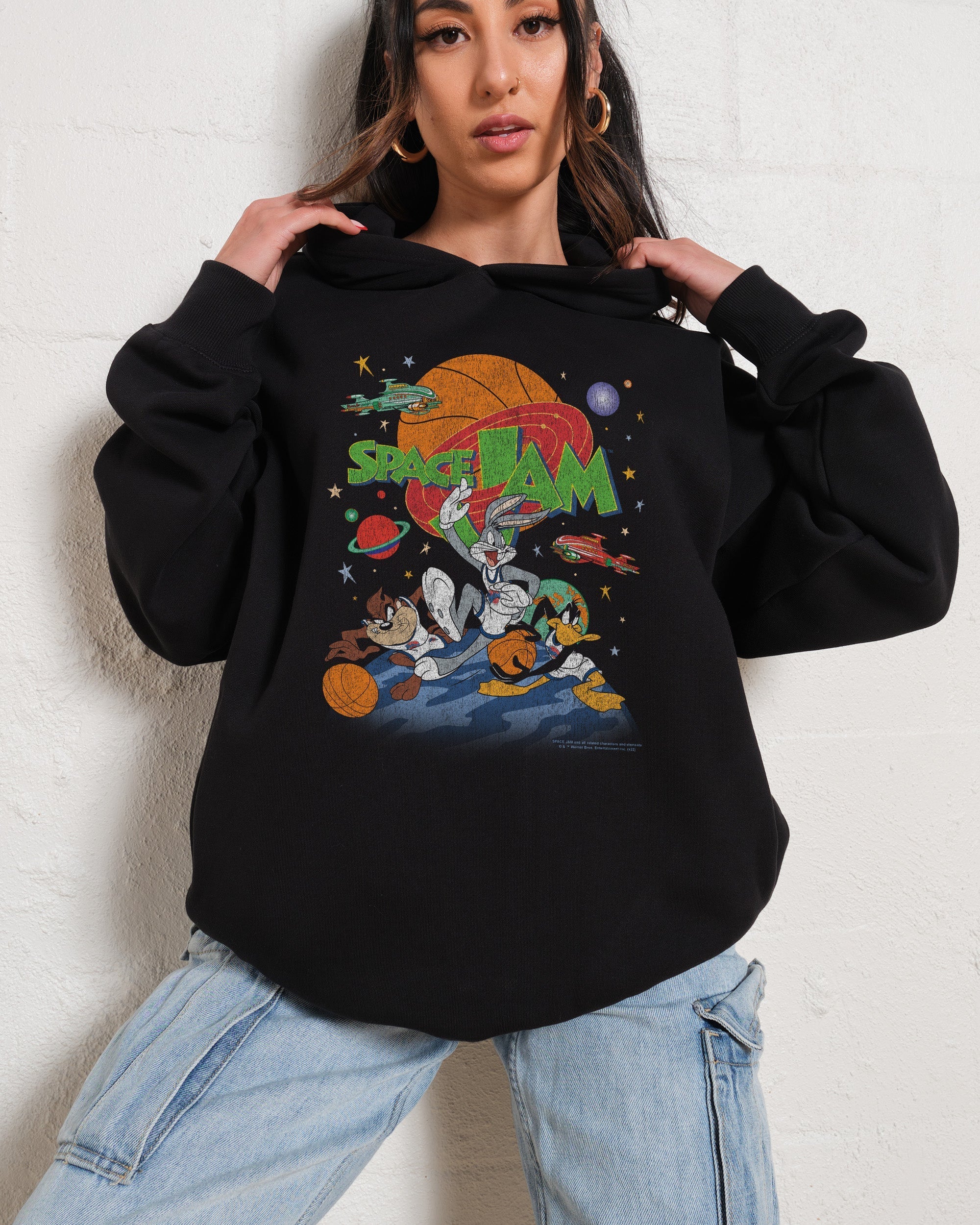 Space Jam Hoodie