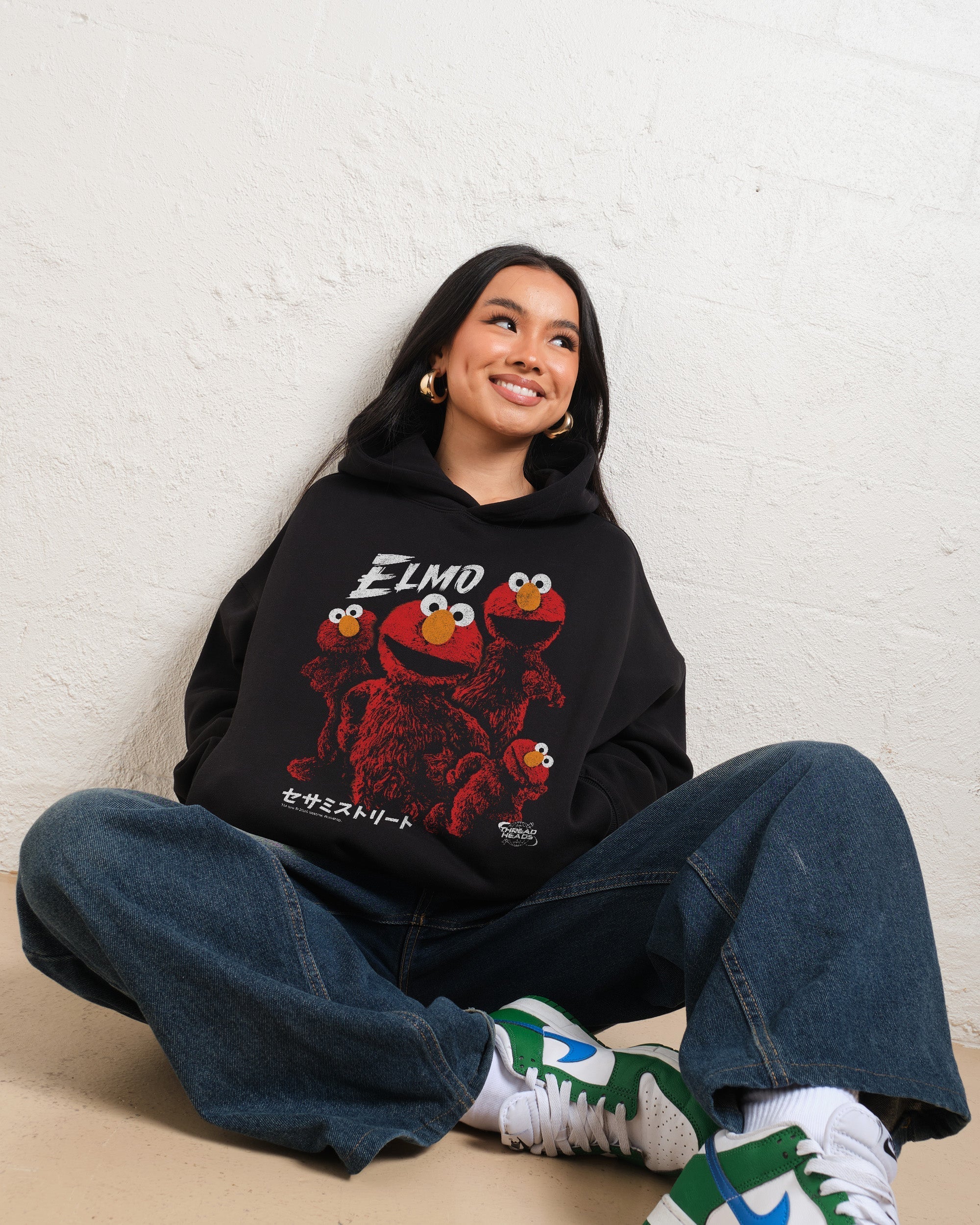 Tokyo Elmo Hoodie