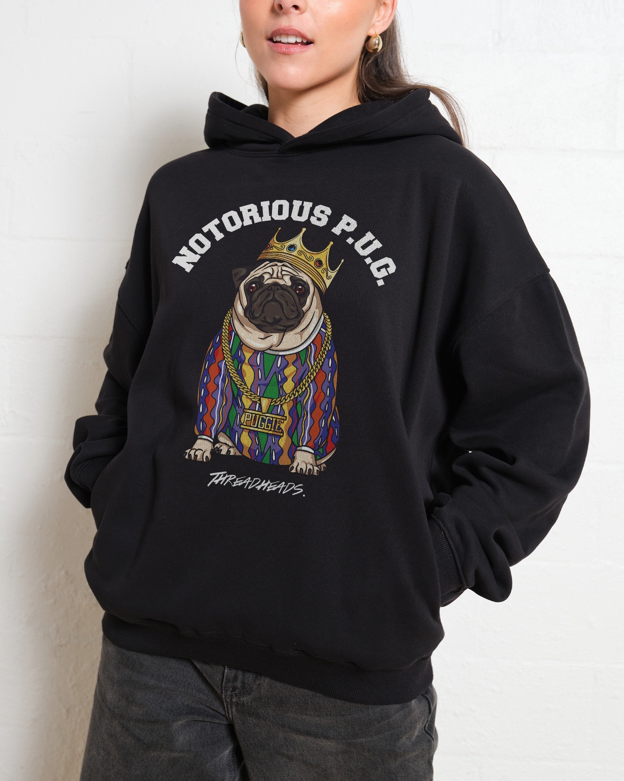 Notorious PUG Hoodie