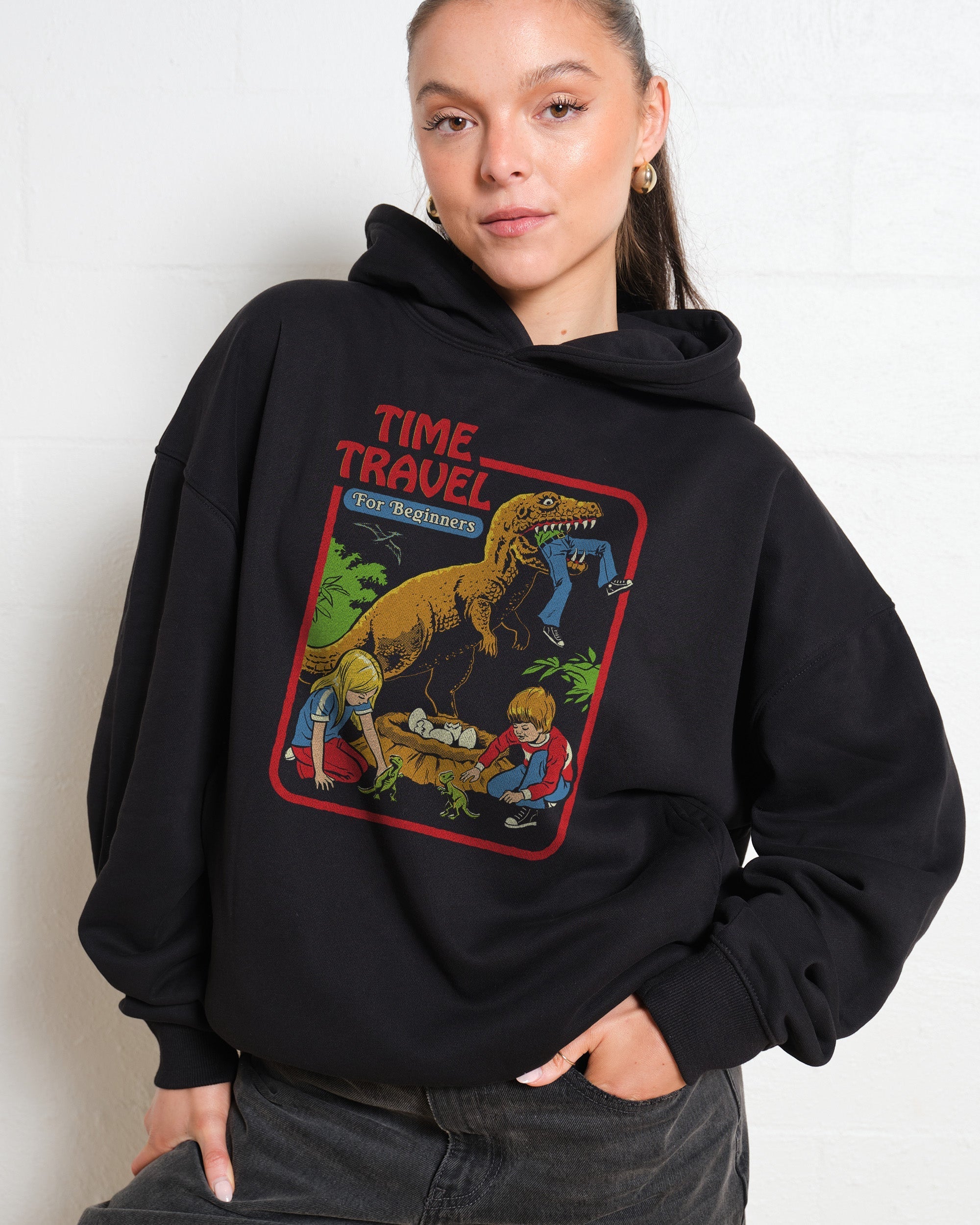 Time Travel for Beginners Hoodie