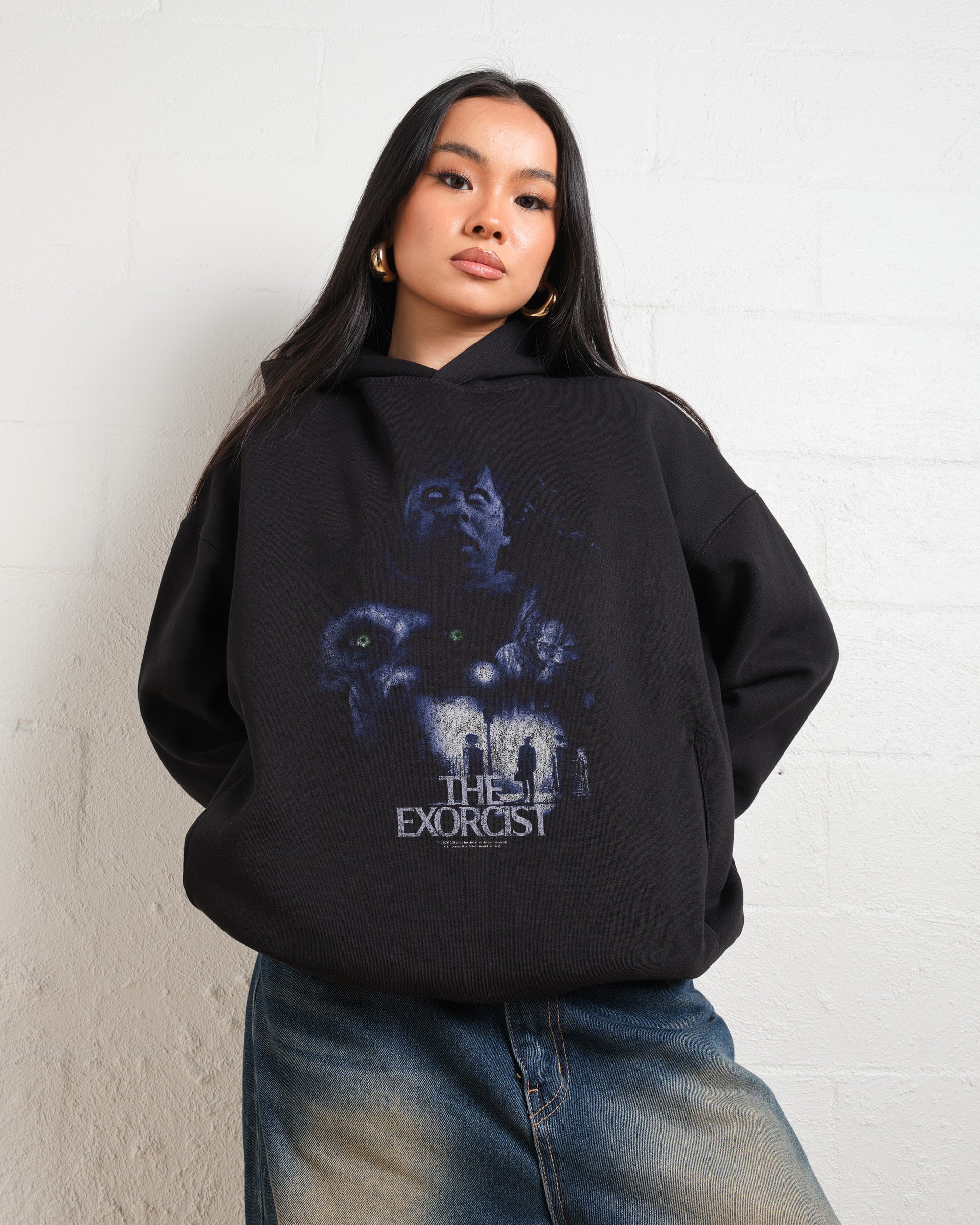 The Exorcist Vintage Hoodie